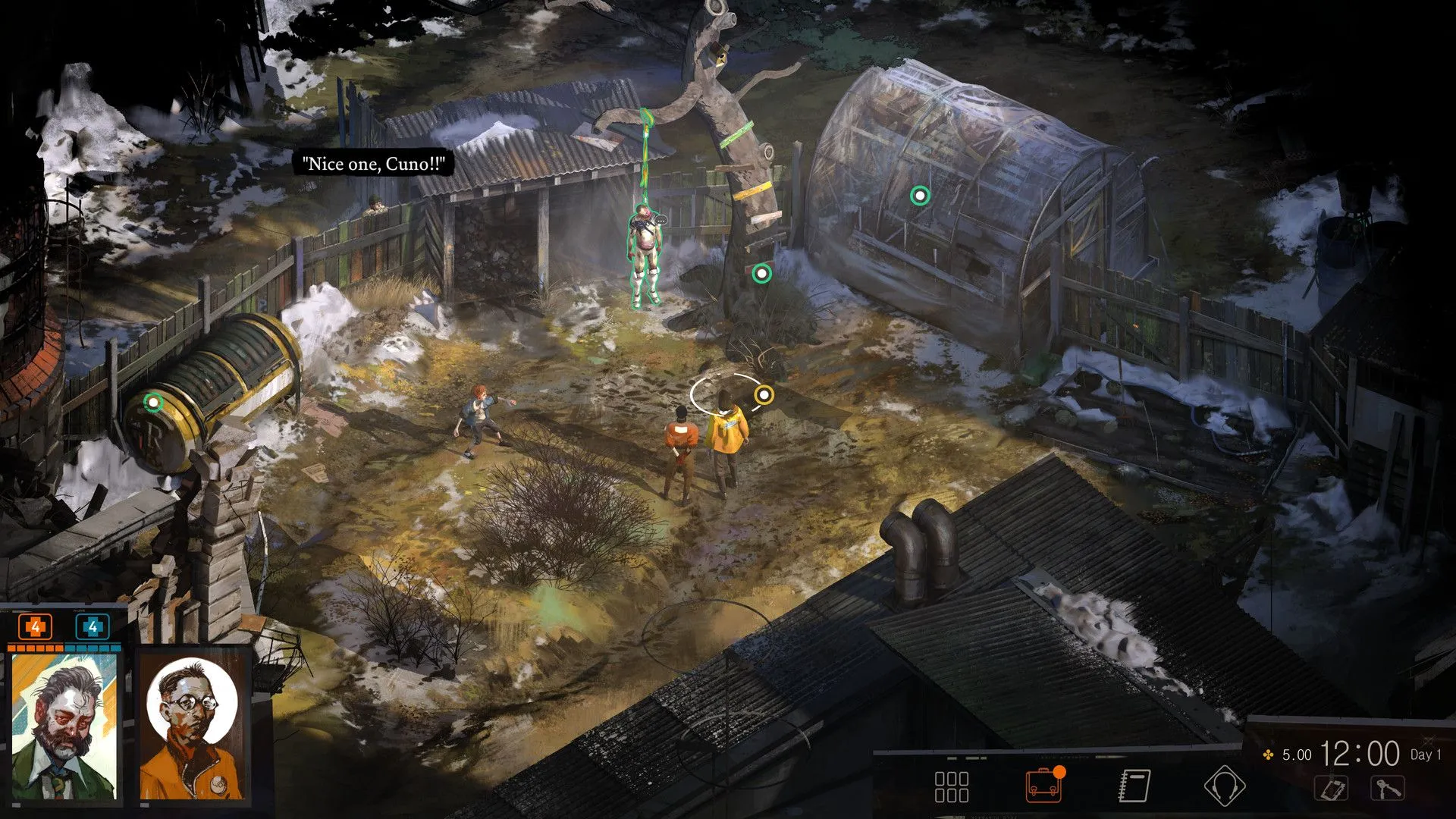 Hình ảnh minh họa từ game Disco Elysium The Final Cut sắp có mặt trên Android