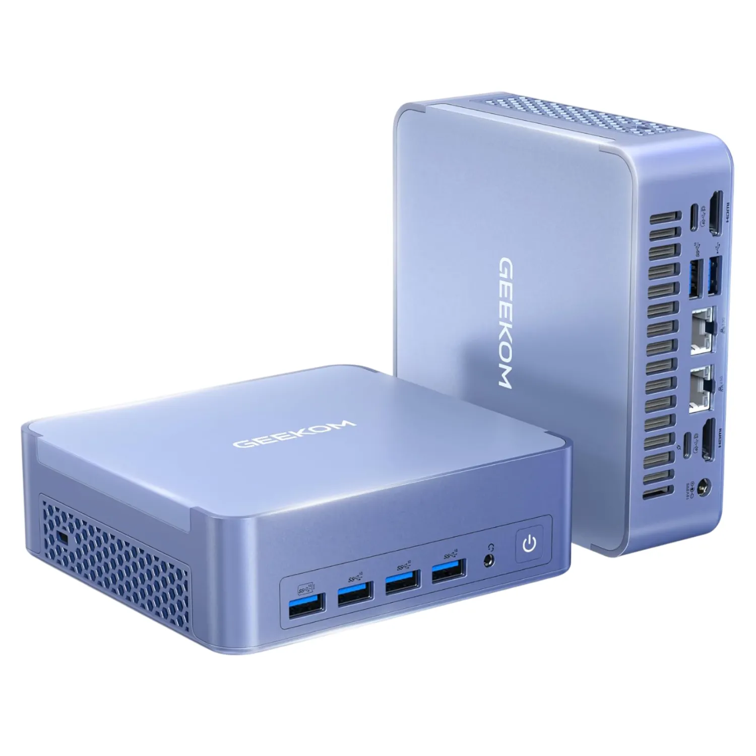 Hình ảnh mini PC Geekom AX8 Max cao cấp với thiết kế hiện đại