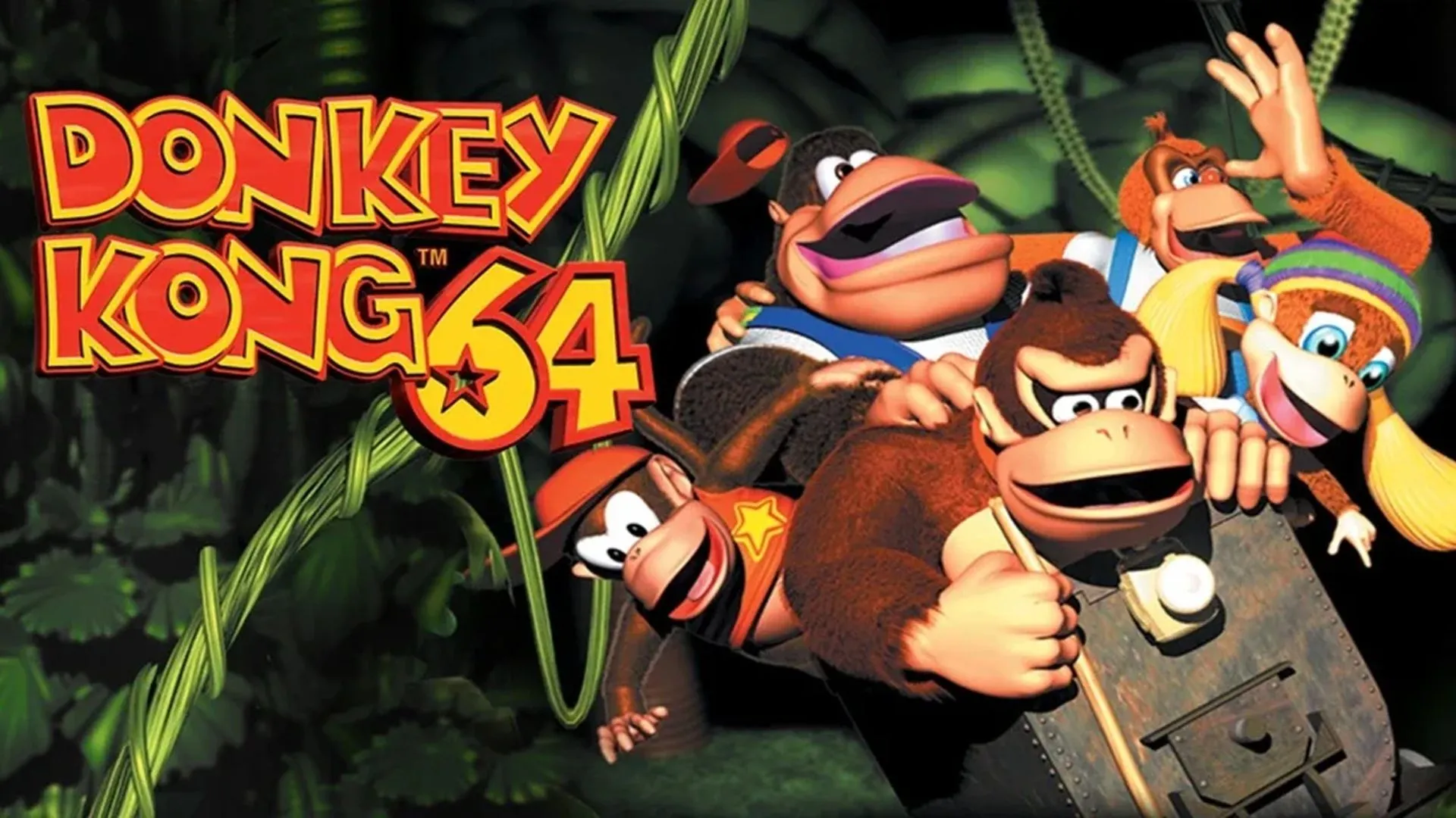 Hình ảnh quảng cáo Donkey Kong 64