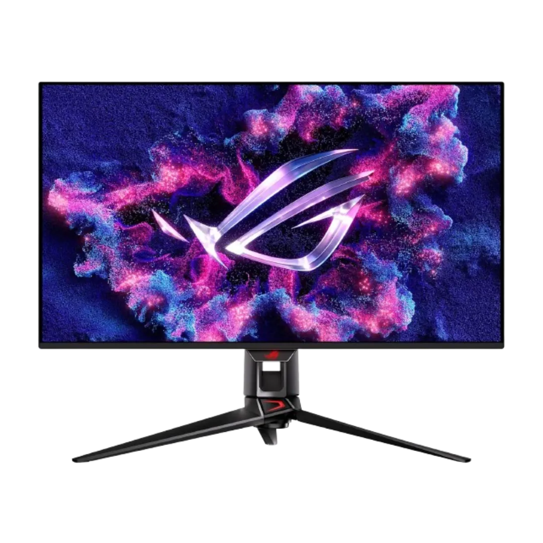 Hình ảnh render màn hình gaming ASUS ROG Swift OLED PG32UCDM 32 inch 4K