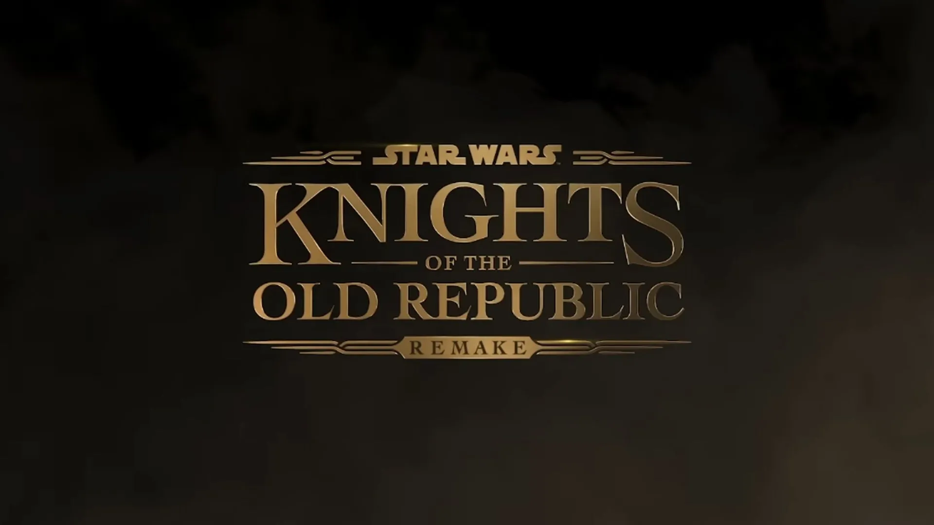 Hình ảnh teaser đầu tiên của Star Wars Knights of the Old Republic Remake, thể hiện nhân vật Revan và thanh kiếm ánh sáng
