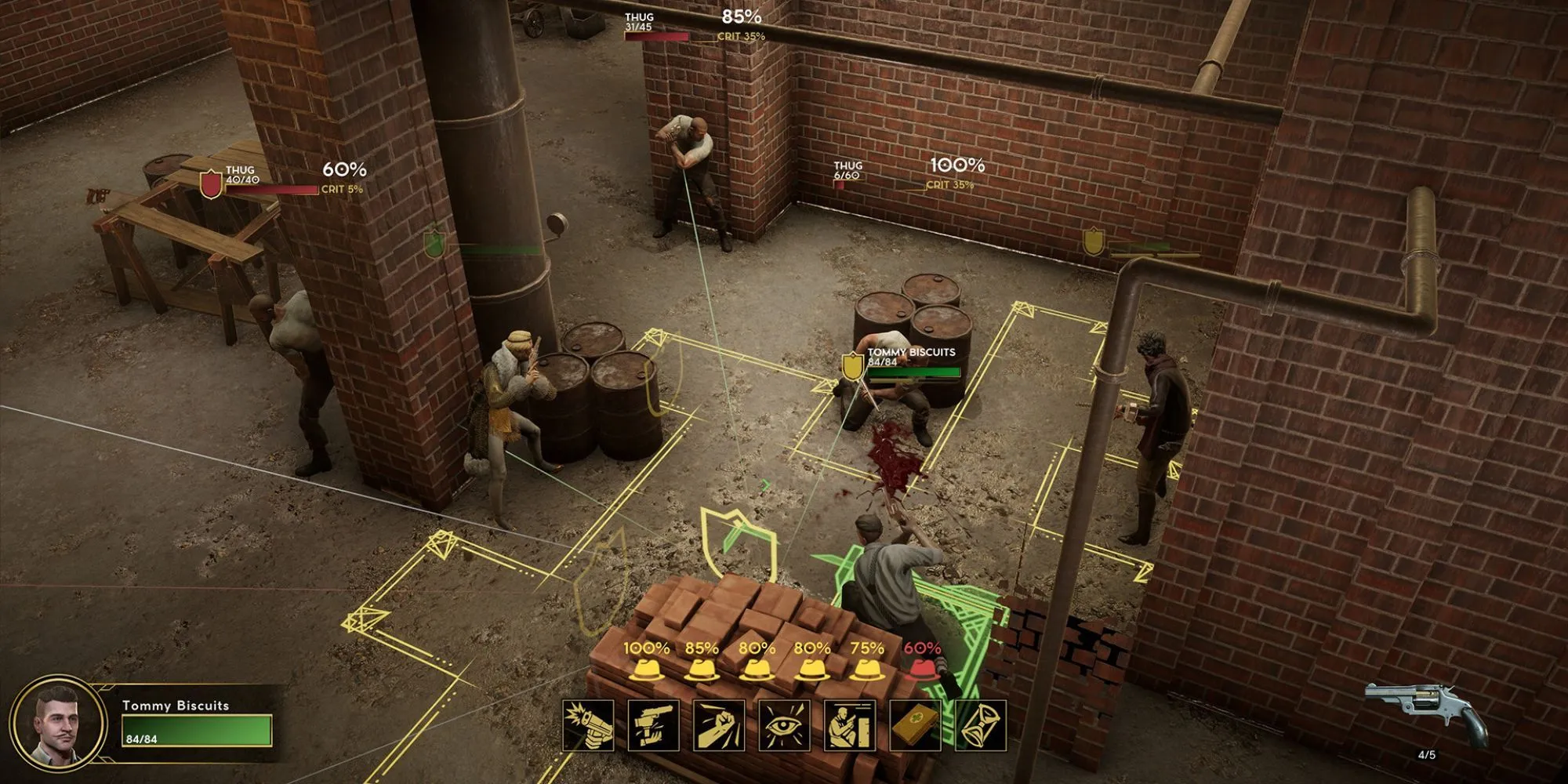 Hình ảnh thiết kế màn hình game