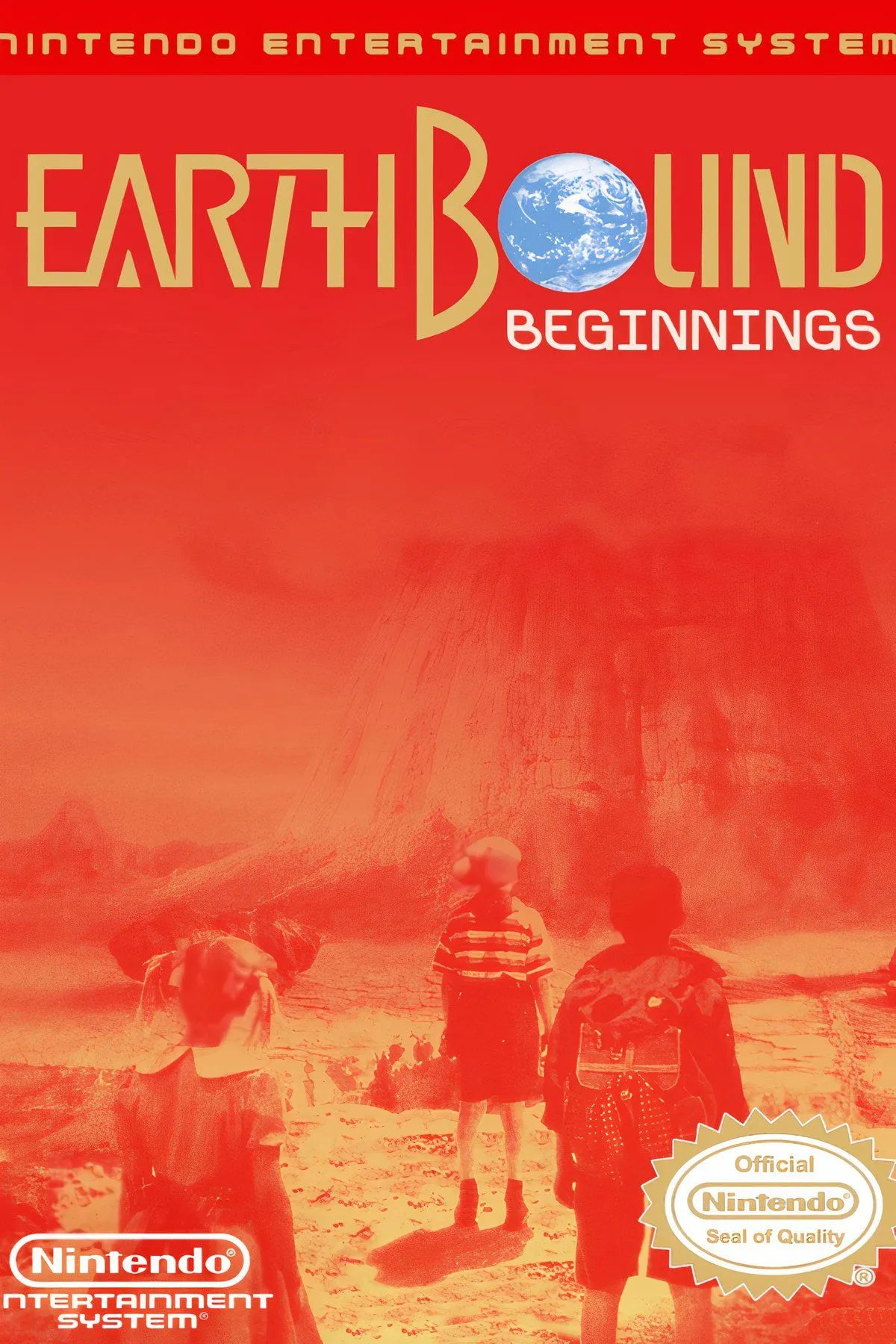 Hình ảnh tổng hợp các nhân vật và cảnh trong game Earthbound Beginnings