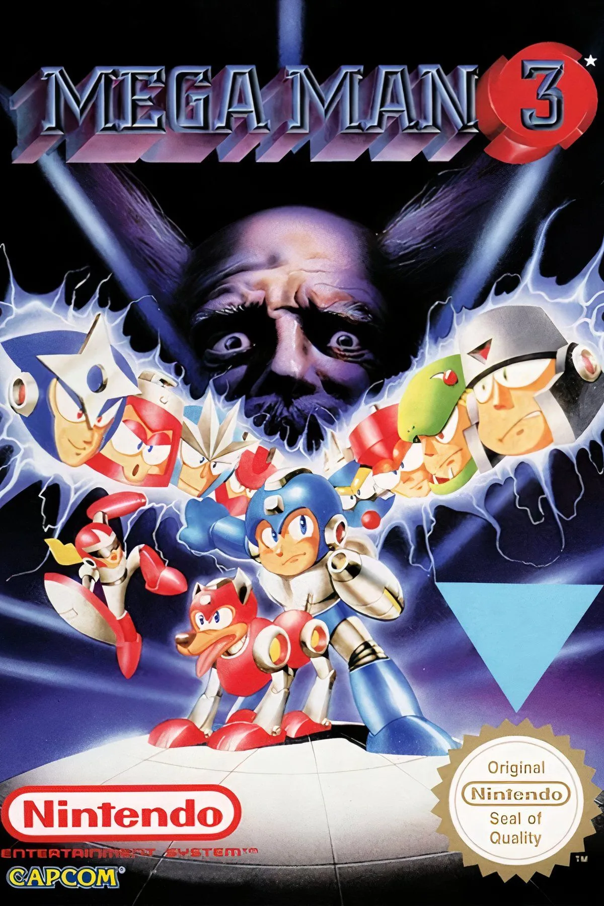Hình ảnh tổng hợp gameplay của Mega Man 3