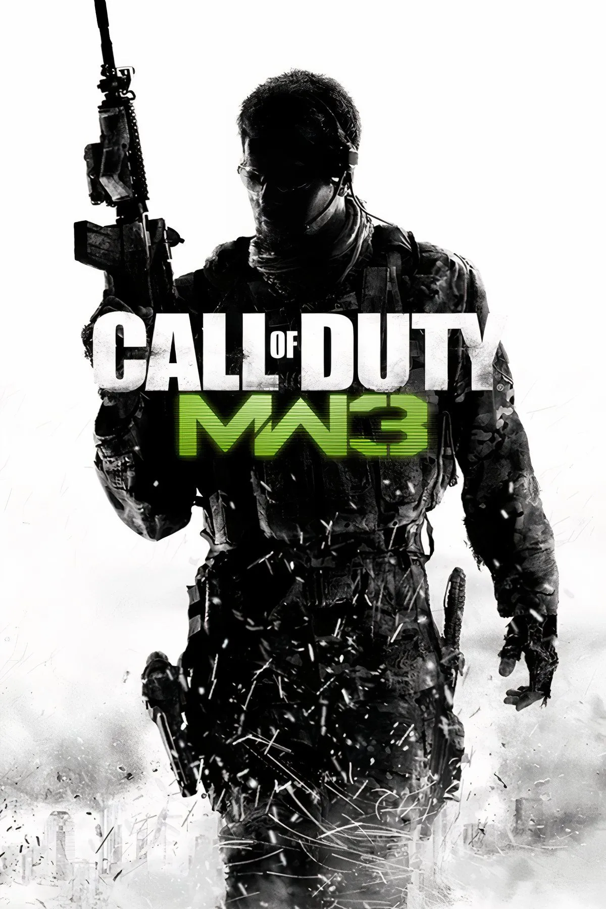 Hình ảnh tổng hợp từ Call of Duty: Modern Warfare 3 (2011) với các cảnh hành động đặc trưng của game bắn súng co-op.