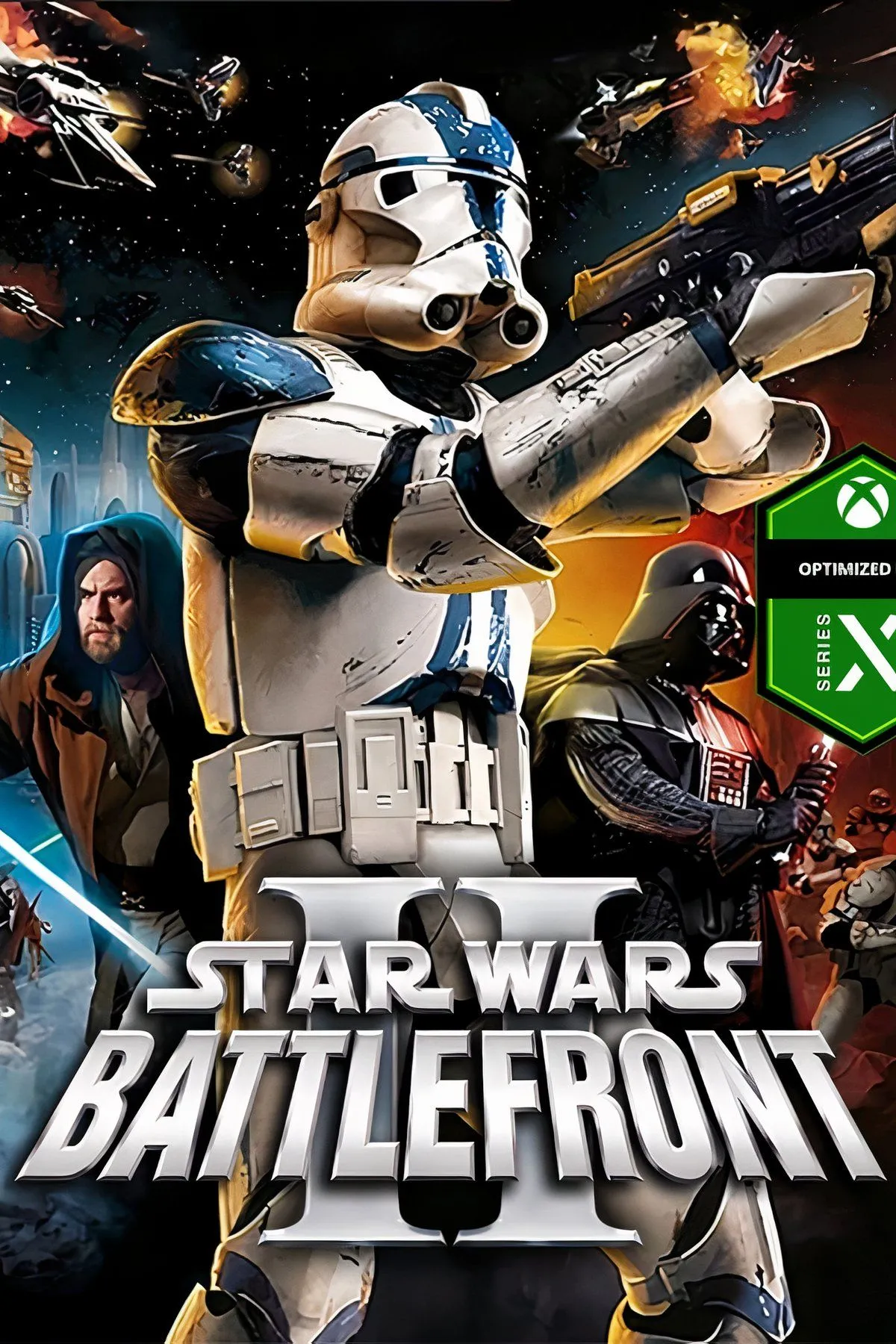 Hình ảnh tổng hợp từ dòng game Star Wars: Battlefront