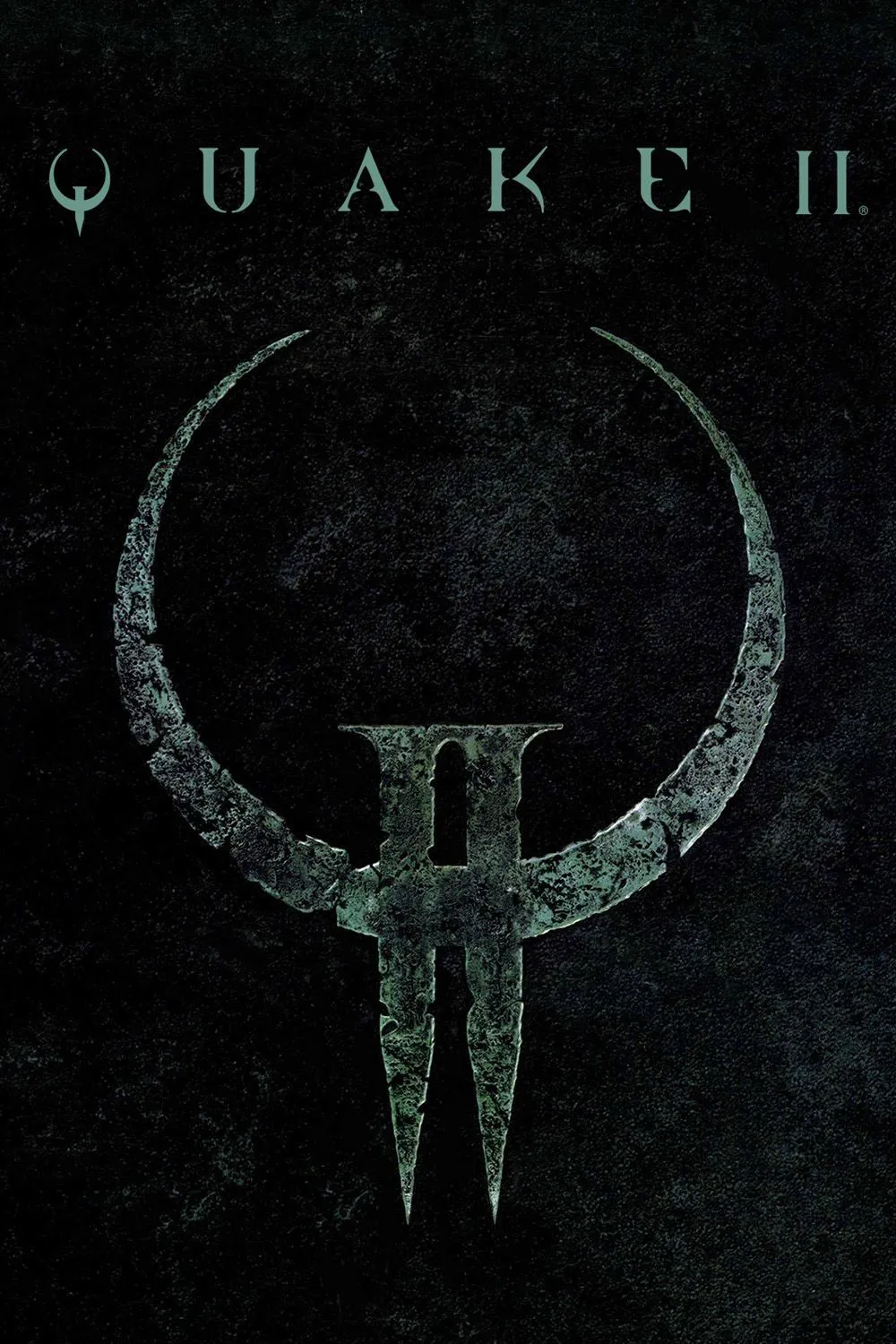 Hình ảnh trong game Quake II RTX, nổi bật với hiệu ứng dò tia (ray tracing) cải tiến.