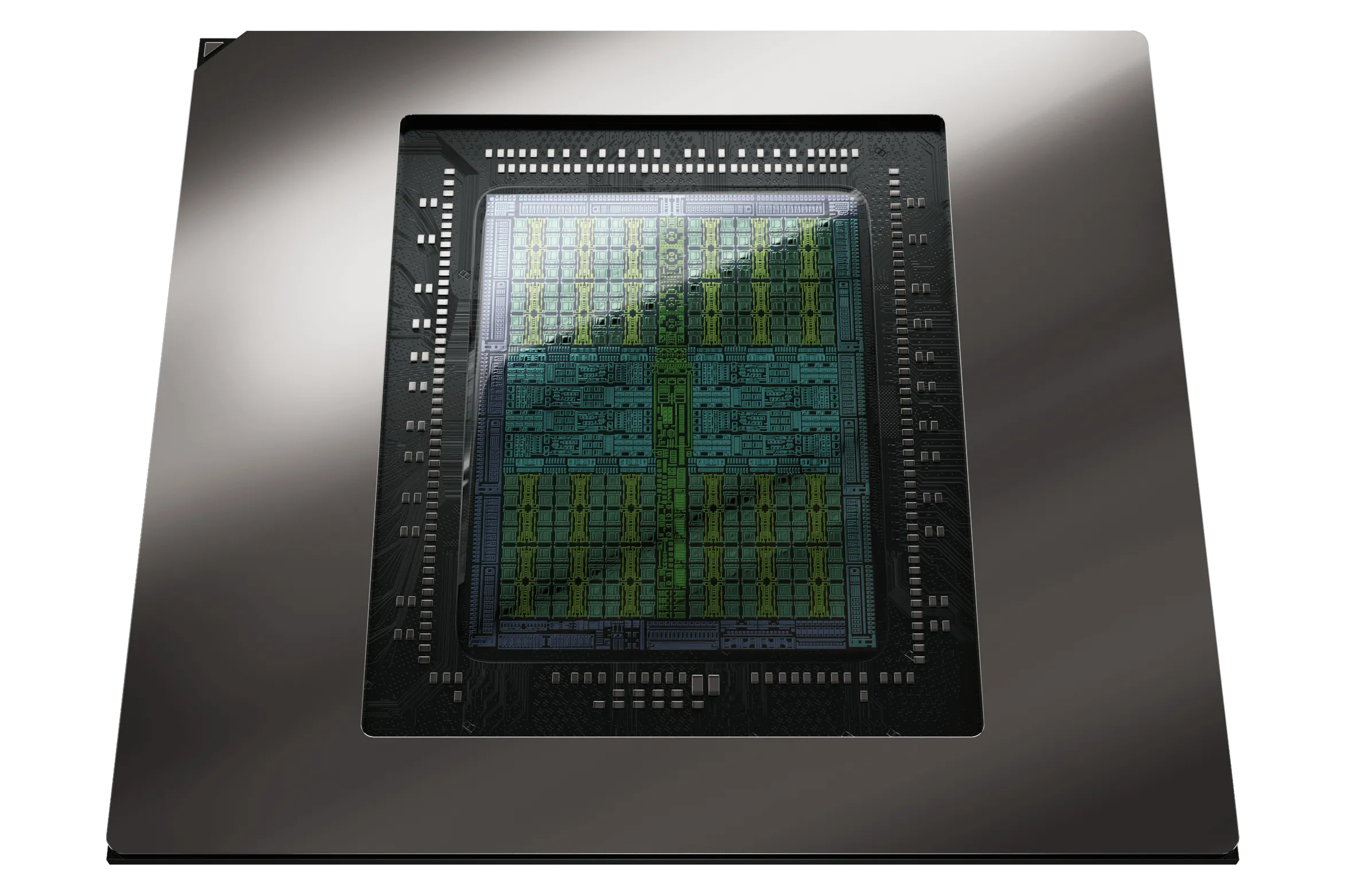 Hình ảnh trực quan của chip Nvidia Blackwell