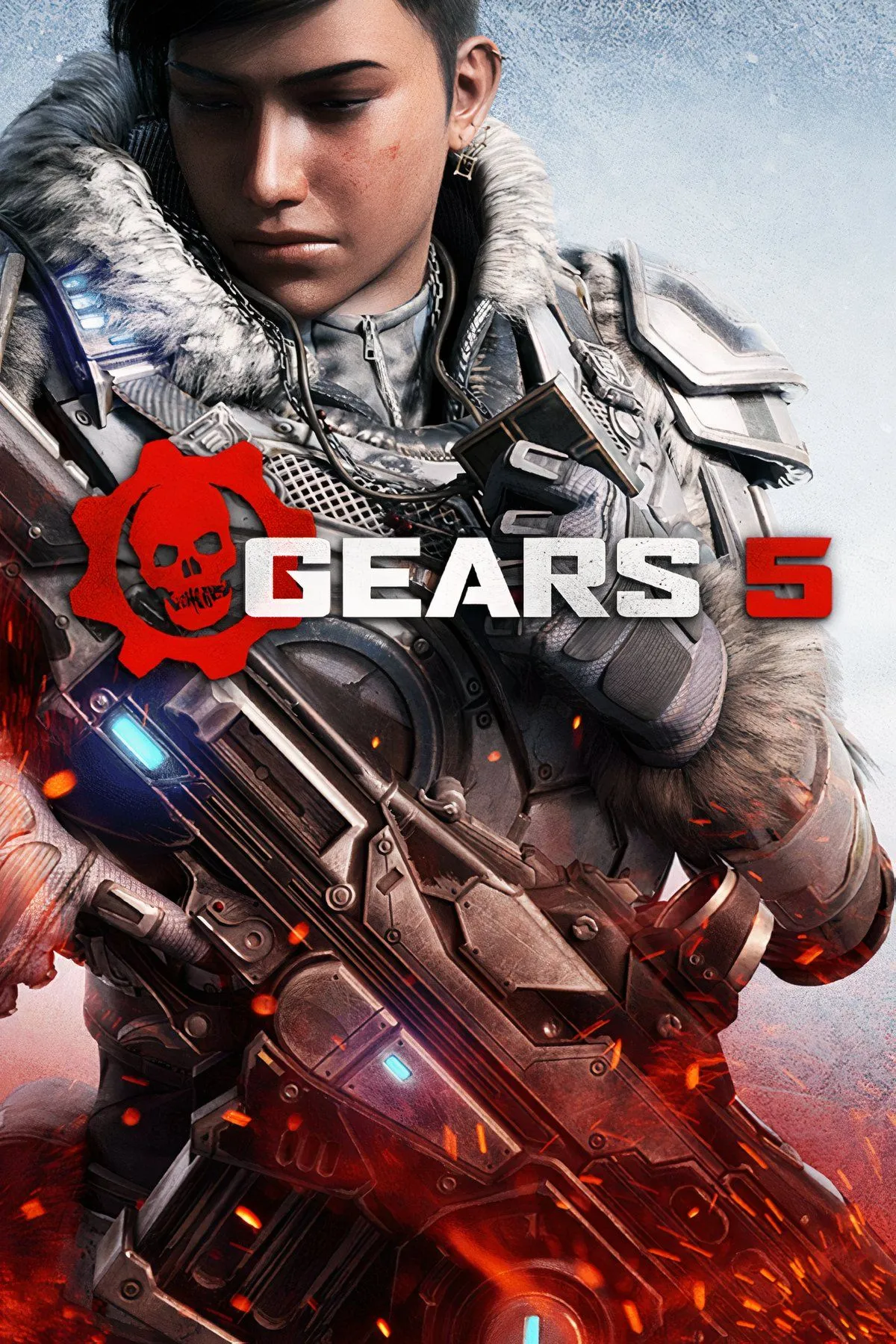 Hình ảnh từ Gears 5, thể hiện khoảnh khắc quyết định khó khăn giữa việc cứu JD hoặc Del, một lựa chọn gây ám ảnh sâu sắc cho người chơi.