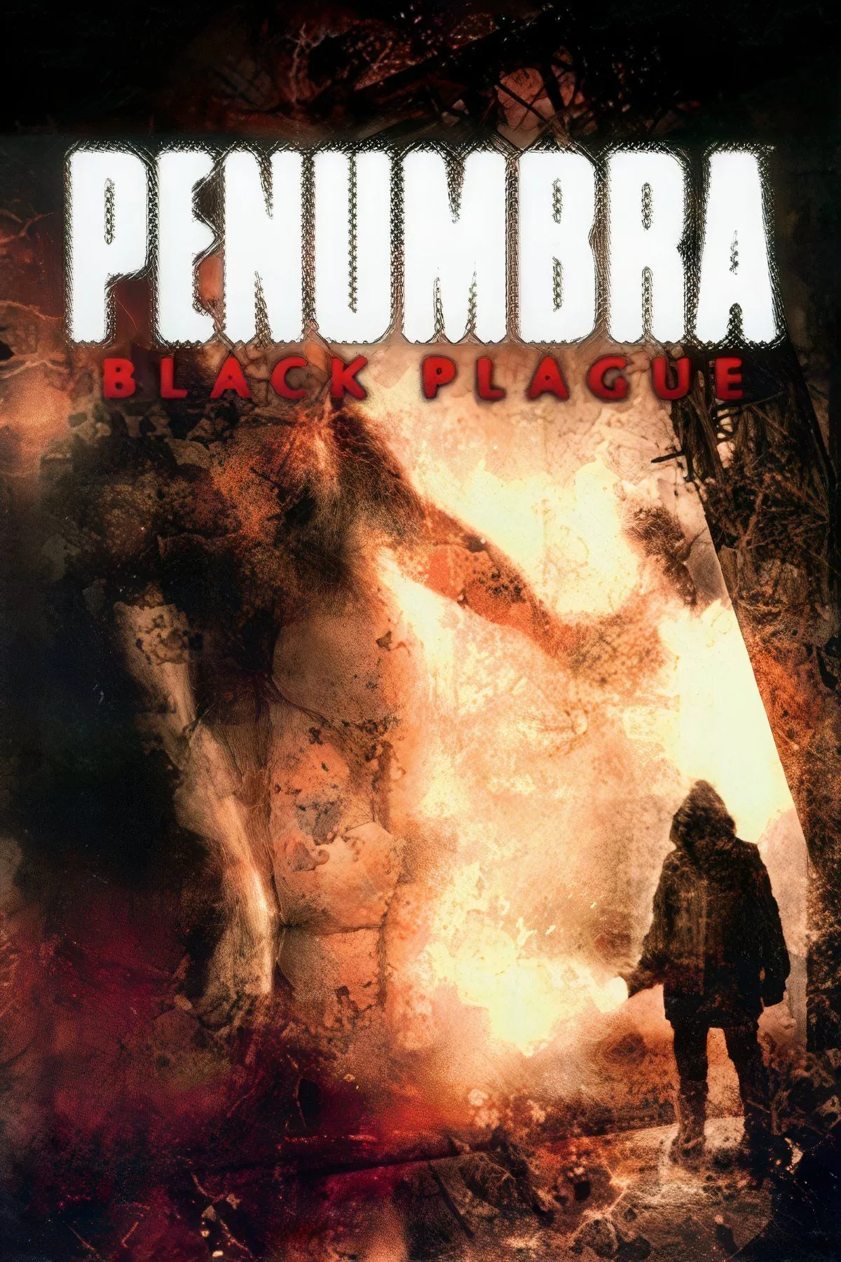Hình ảnh từ Penumbra: Black Plague, thể hiện không khí u ám, tăm tối của một khu phức hợp ngầm với các câu đố và yếu tố kinh dị Lovecraftian đang chờ đợi người chơi.
