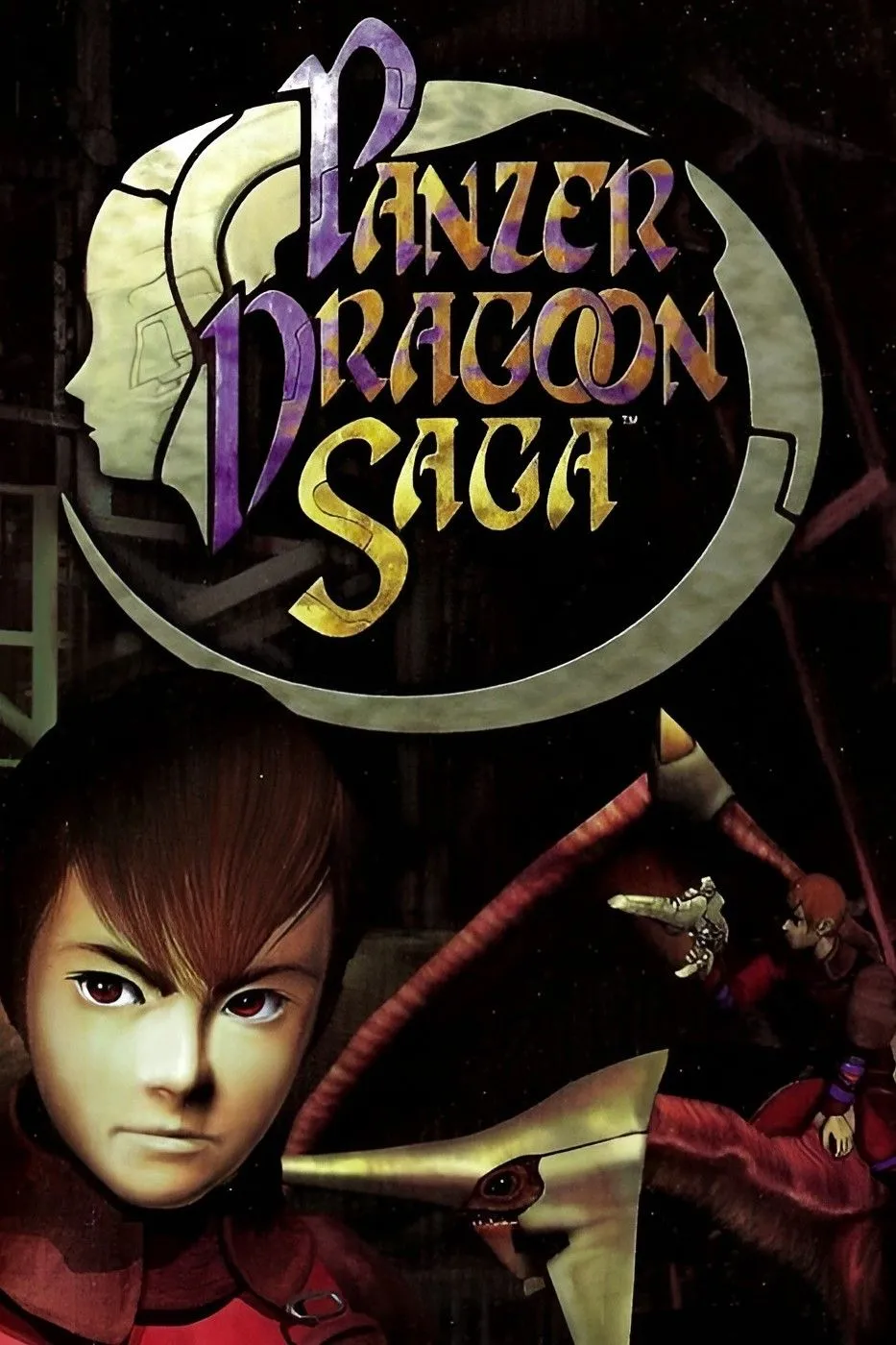 Hình ảnh tựa game Panzer Dragoon Saga trên Sega Saturn