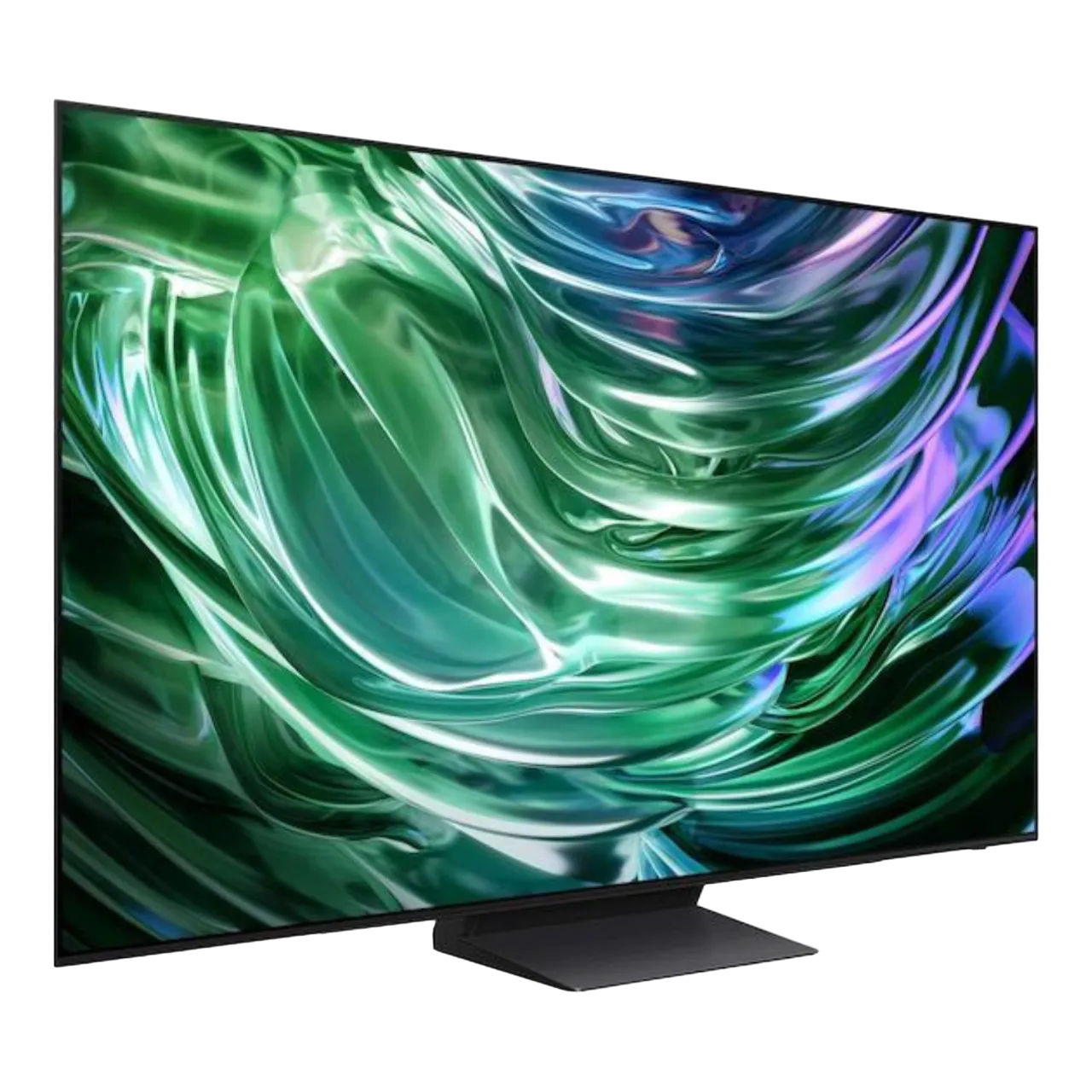 Hình ảnh TV Samsung OLED S90D 83 inch với màn hình lớn và thiết kế siêu mỏng