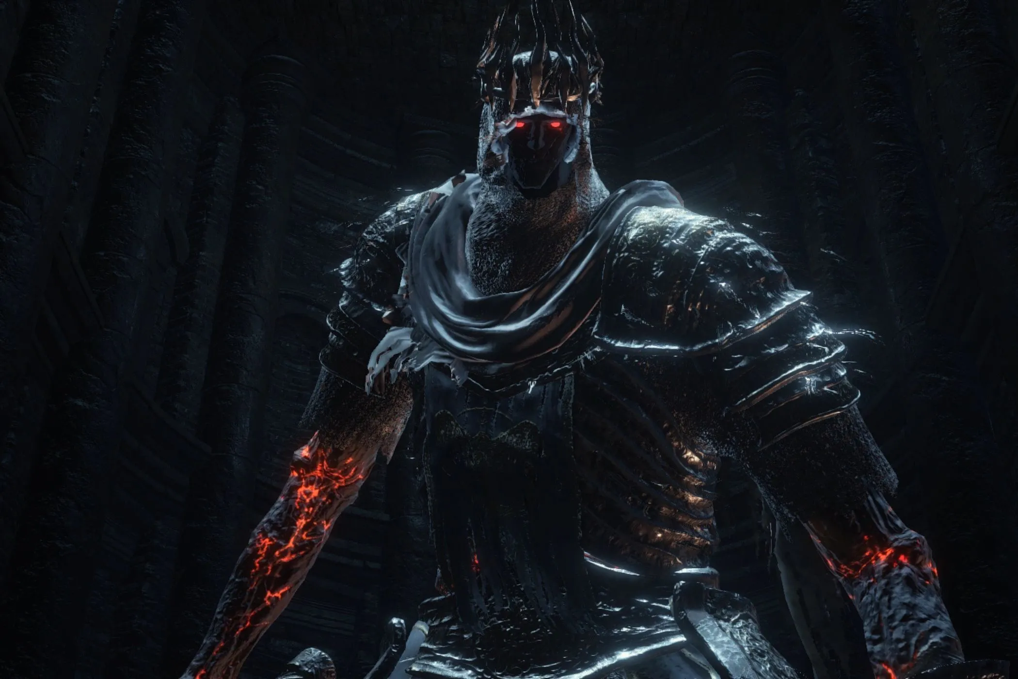 Hình ảnh Yhorm the Giant, boss kinh điển có thể được làm mới trong Elden Ring Nightreign