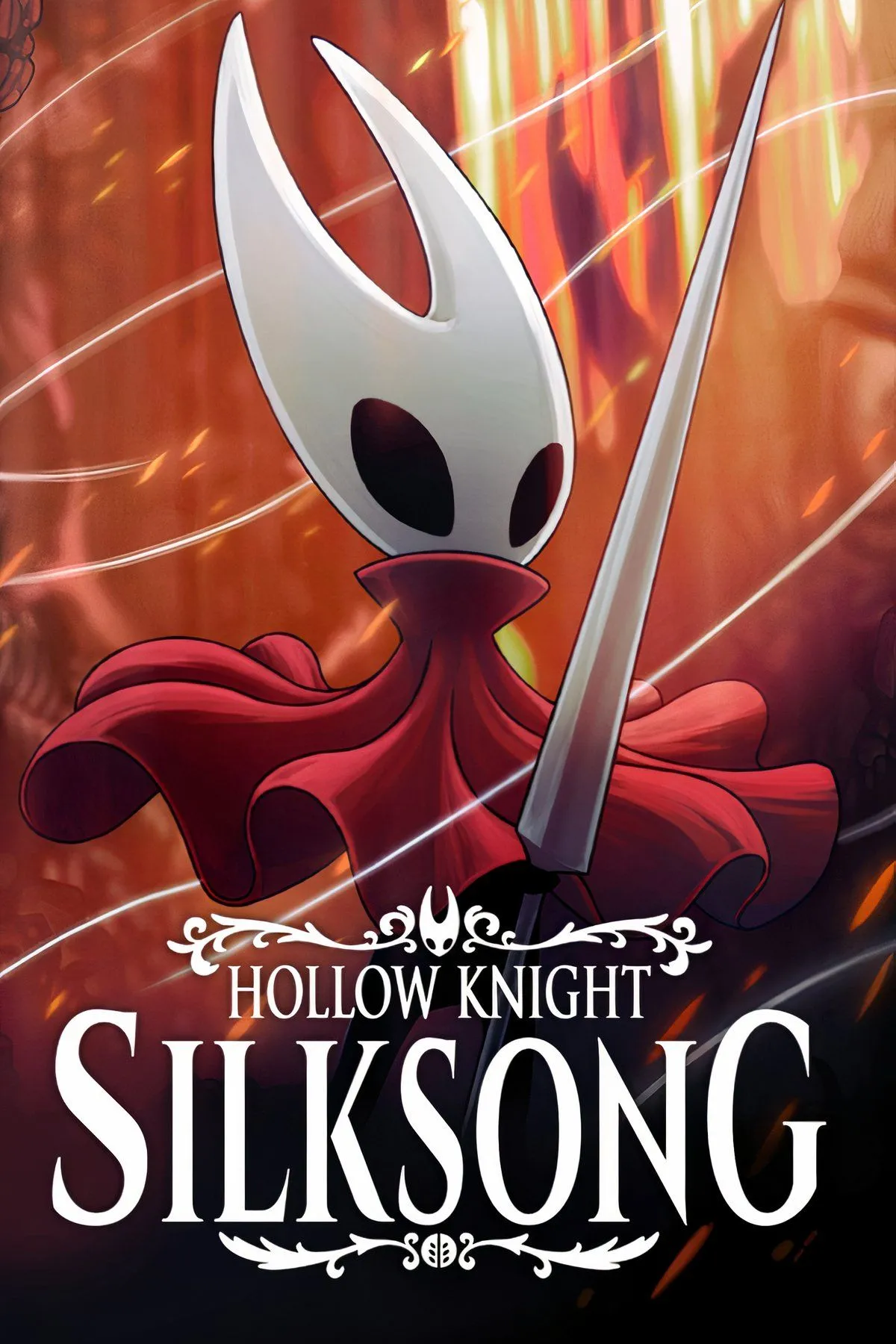 Hornet trong gameplay Hollow Knight: Silksong, cận cảnh chiến đấu linh hoạt và platforming