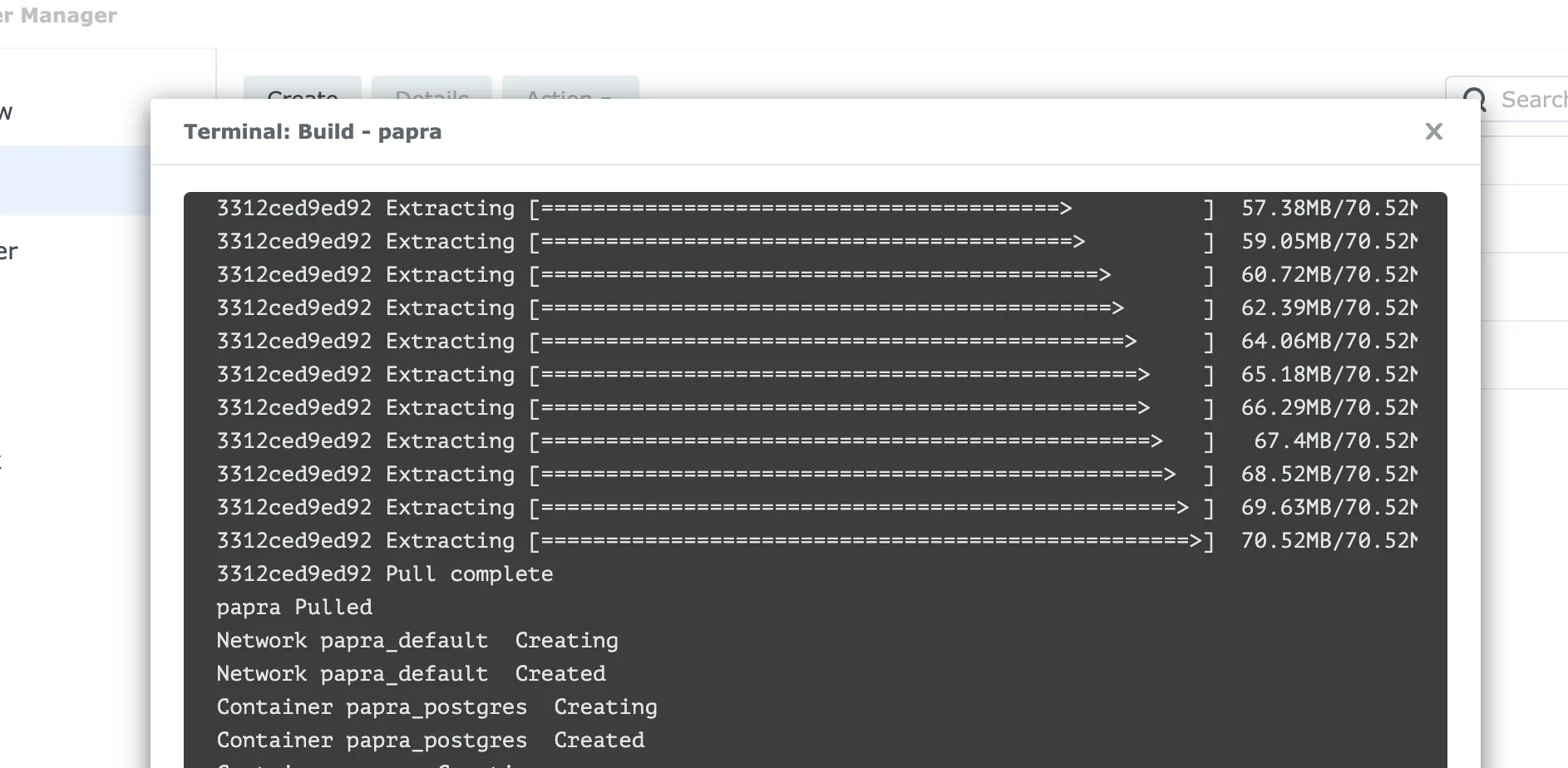 Hướng dẫn cài đặt Papra thông qua Docker, minh họa sự đơn giản khi triển khai giải pháp tự host.