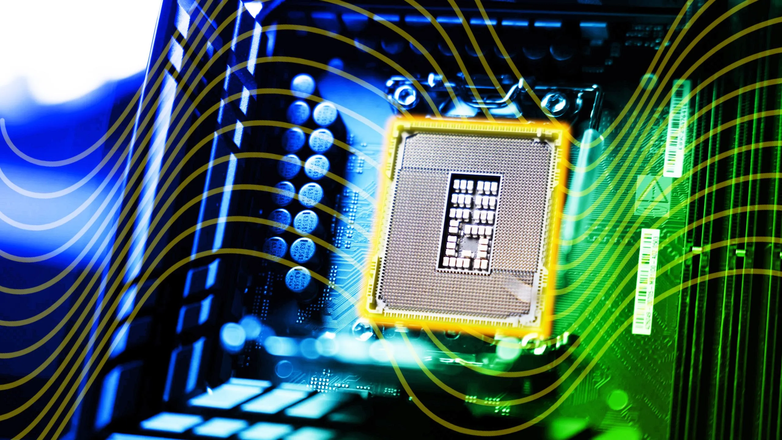Intel LGA 1851 motherboard