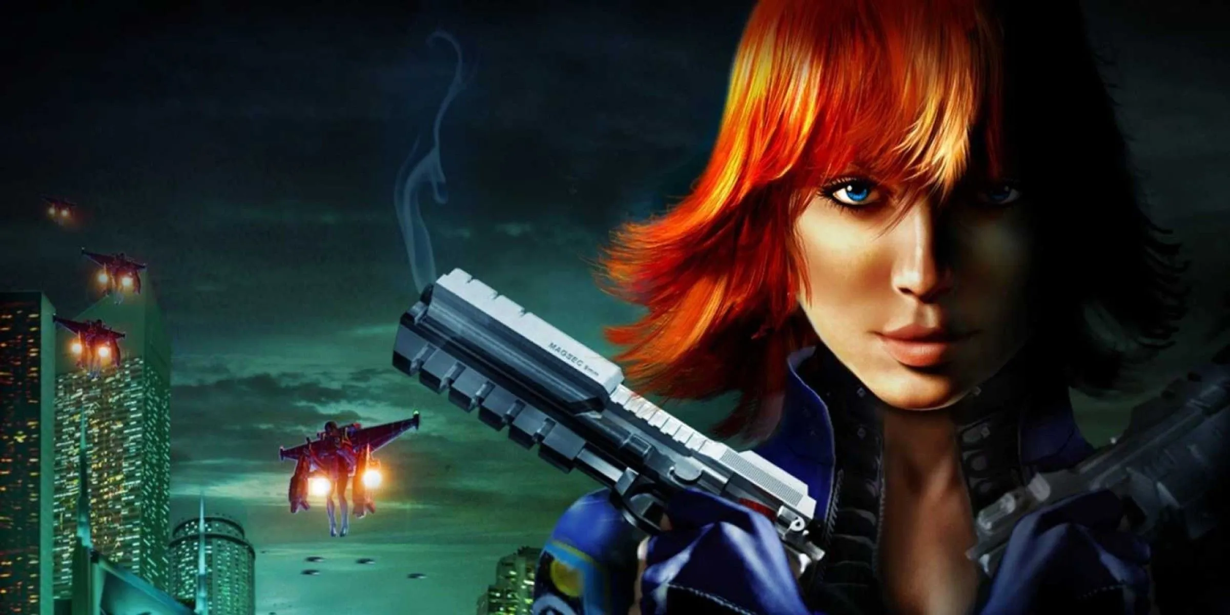 Joanna Dark trong hình ảnh quảng bá Perfect Dark (2025)