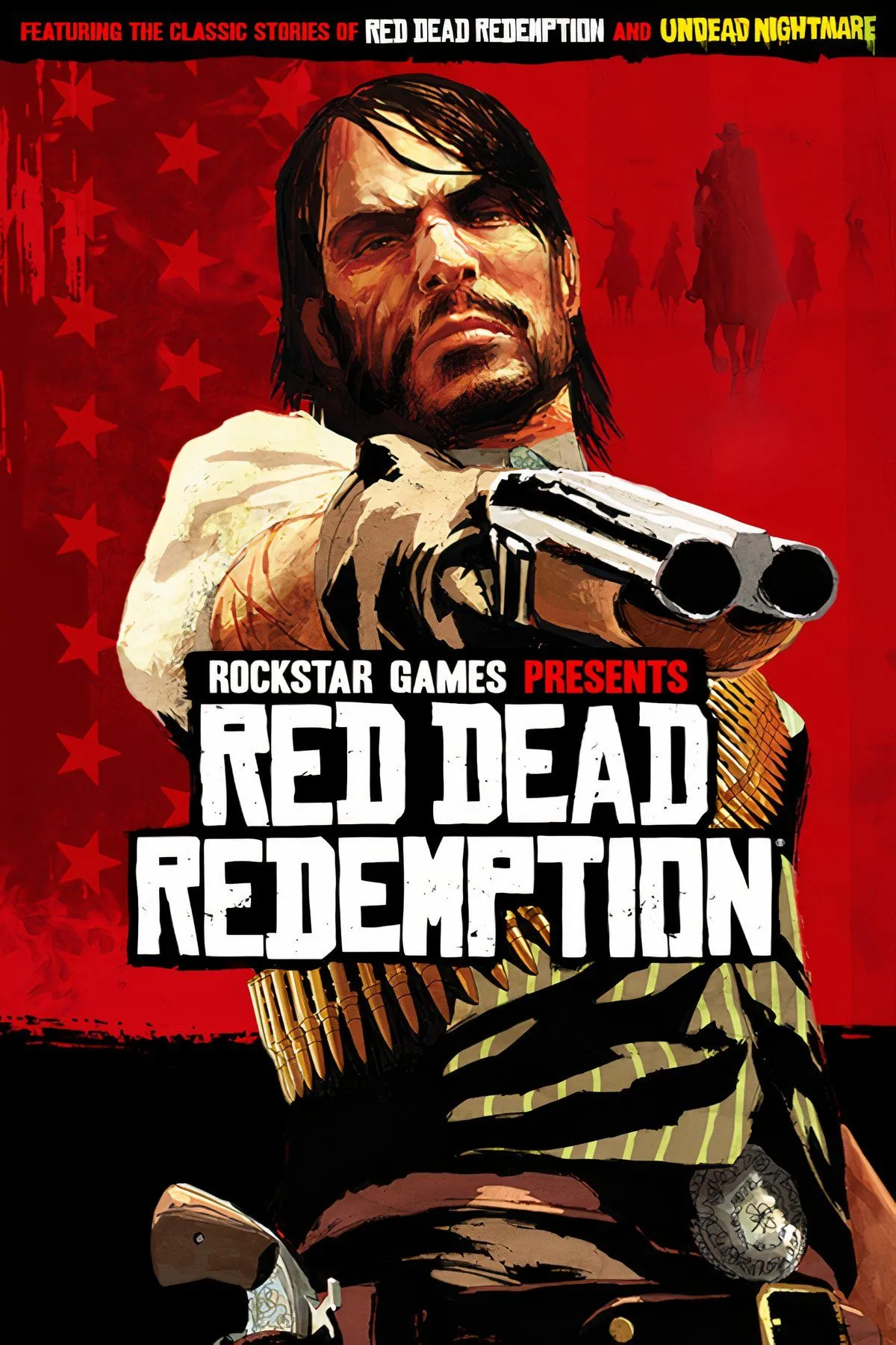 John Marston đối mặt với cái chết trong Red Dead Redemption.