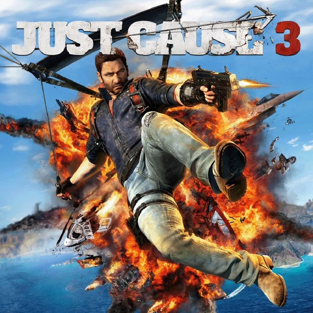 Just Cause 3 - hình ảnh game thế giới mở hành động bắn súng với yếu tố phá hủy và hỗn loạn
