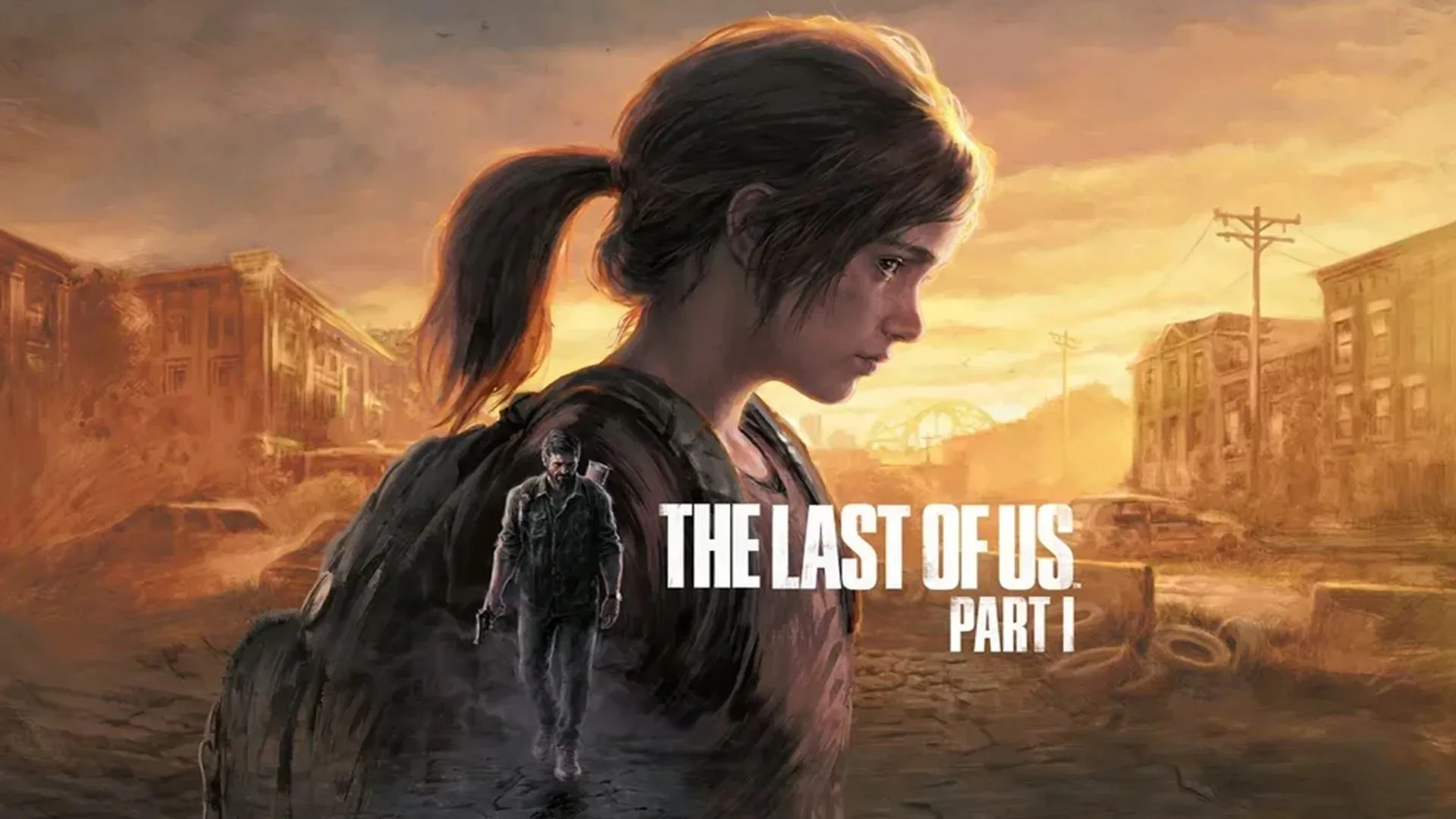 Key art của The Last of Us Part 1