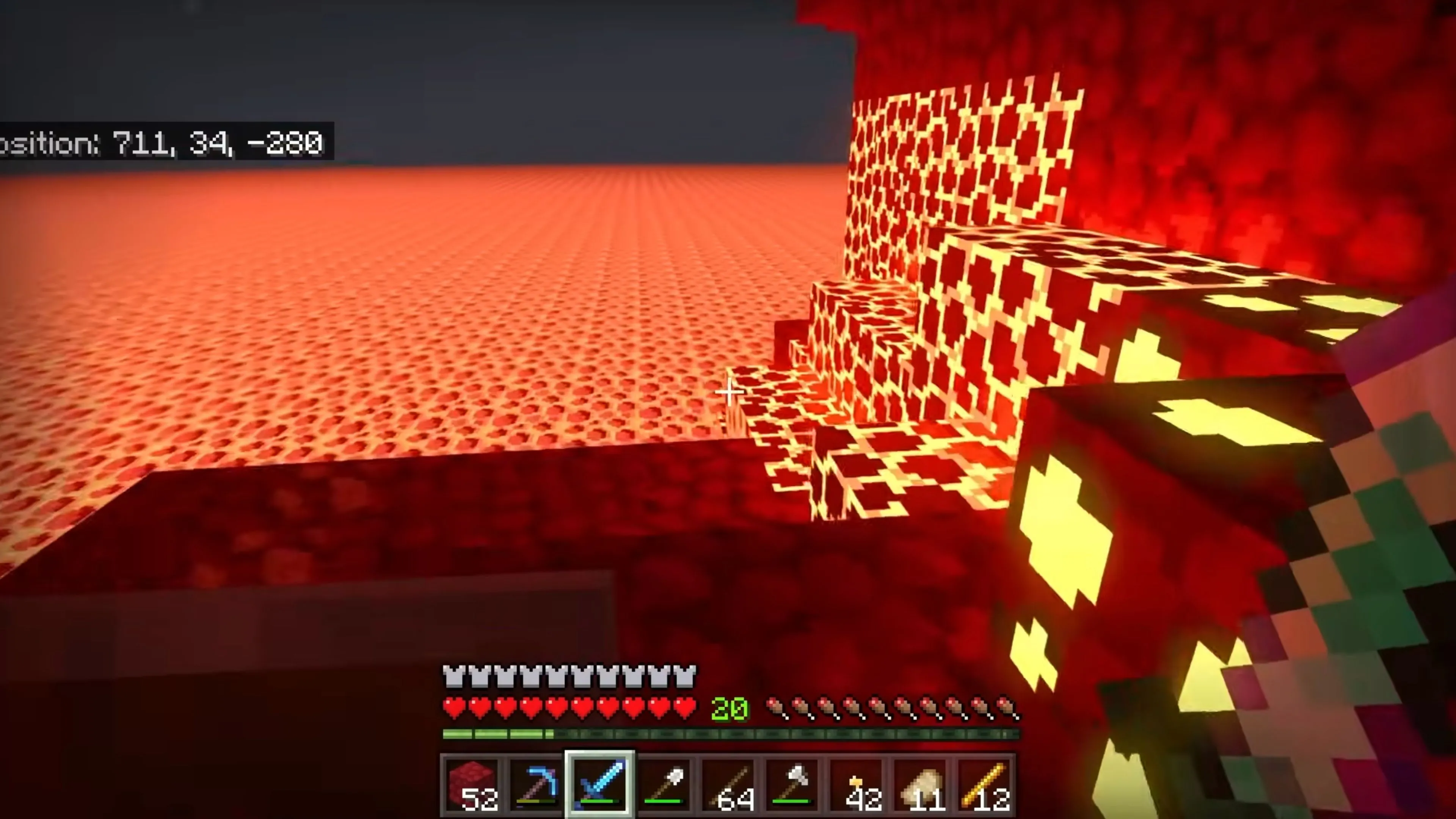 Khám phá thế giới Minecraft rộng lớn qua cảnh trong game
