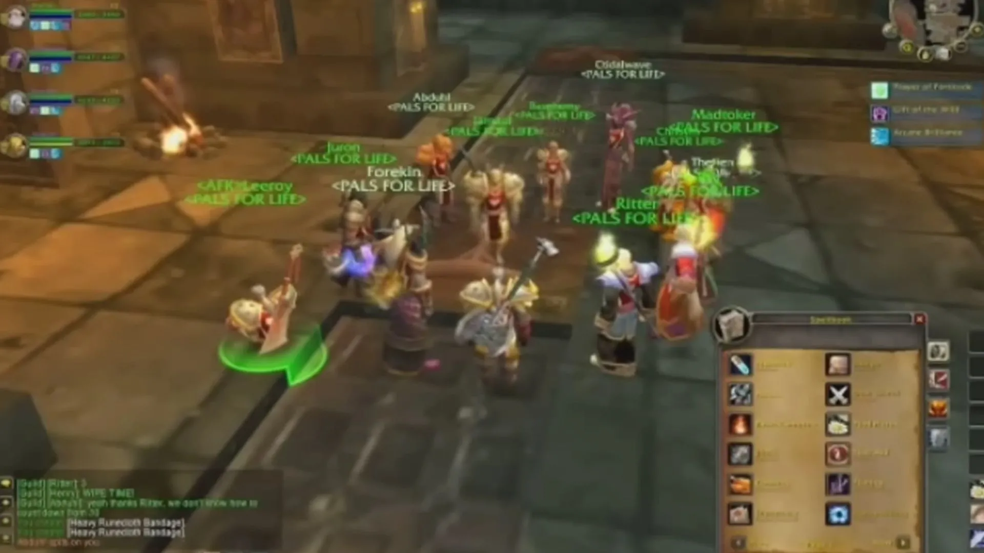 Khoảnh khắc Leeroy Jenkins phá hỏng kế hoạch đột kích trong World of Warcraft