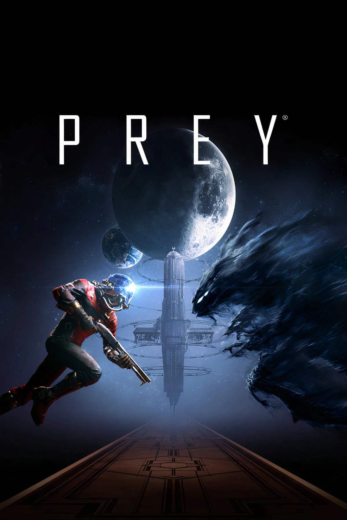Không gian đáng sợ và các Mimic trong game Prey