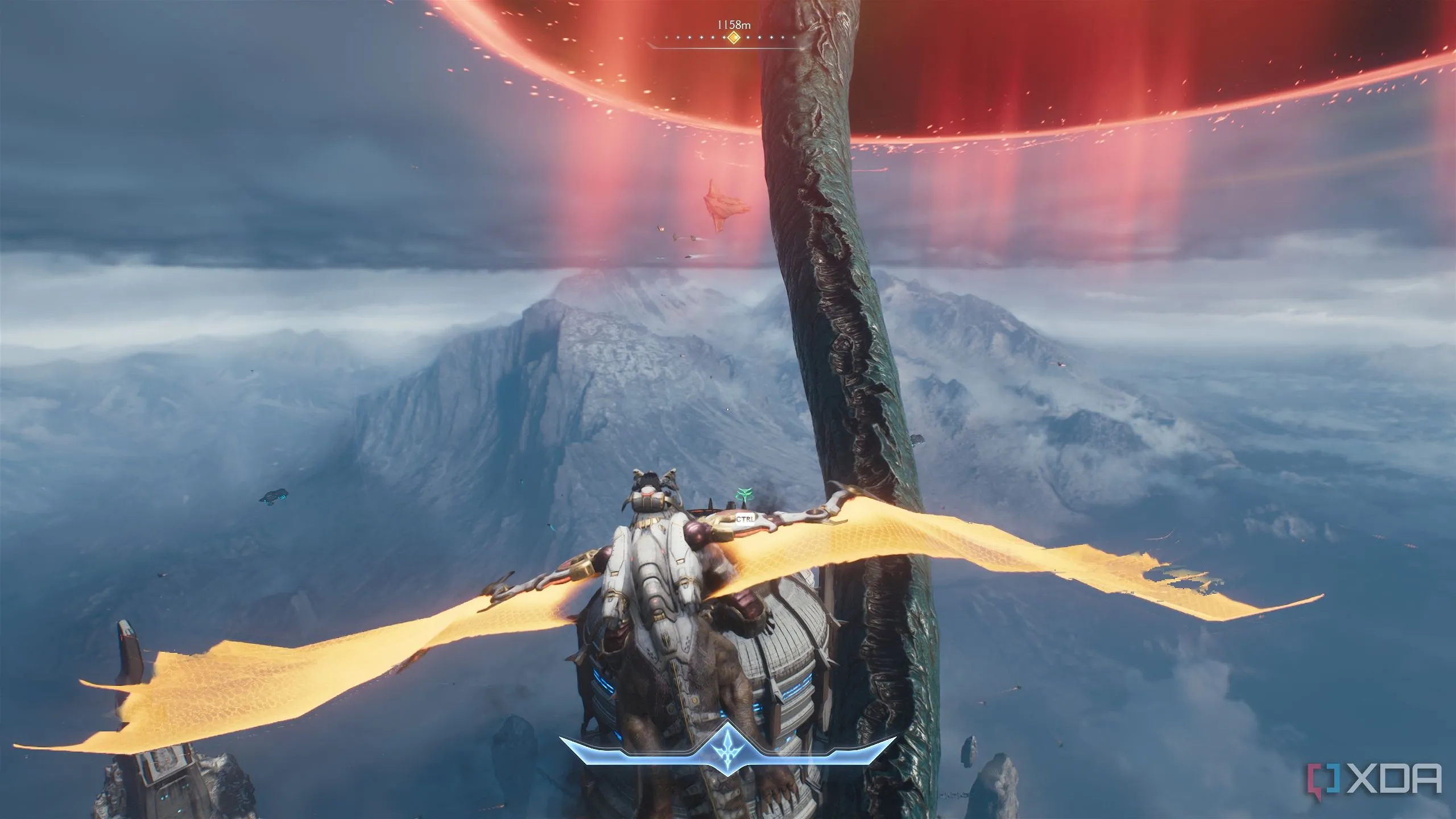 Khu vực hạ cánh thứ hai, gần cổng demonic lớn nhất, trong Chapter 13.