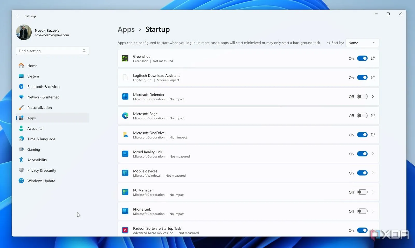 Kiểm tra phần mềm khởi động trên Windows 11 để tiết kiệm tài nguyên hệ thống