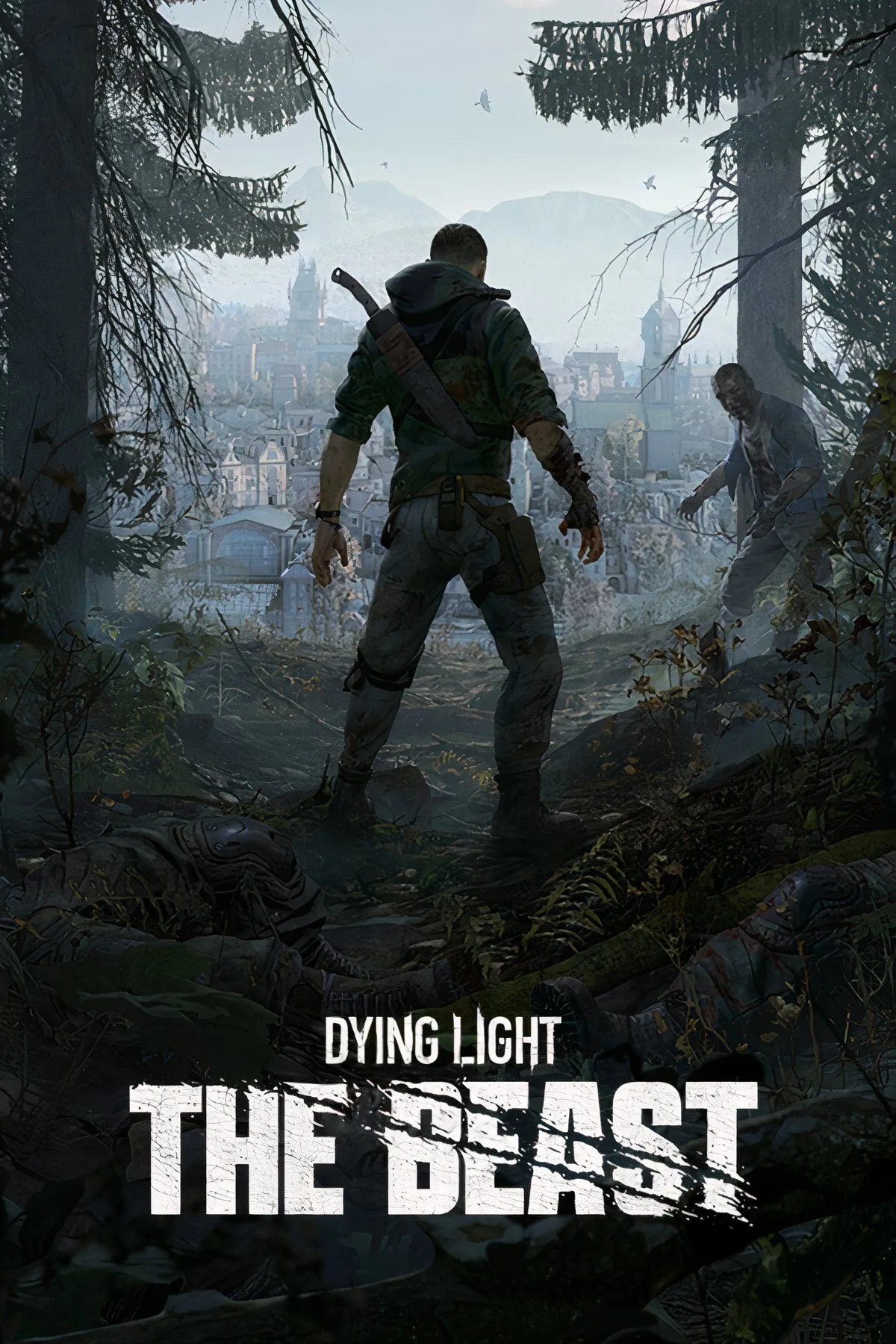 Kyle Crane trở lại trong Dying Light The Beast với vũ khí mới