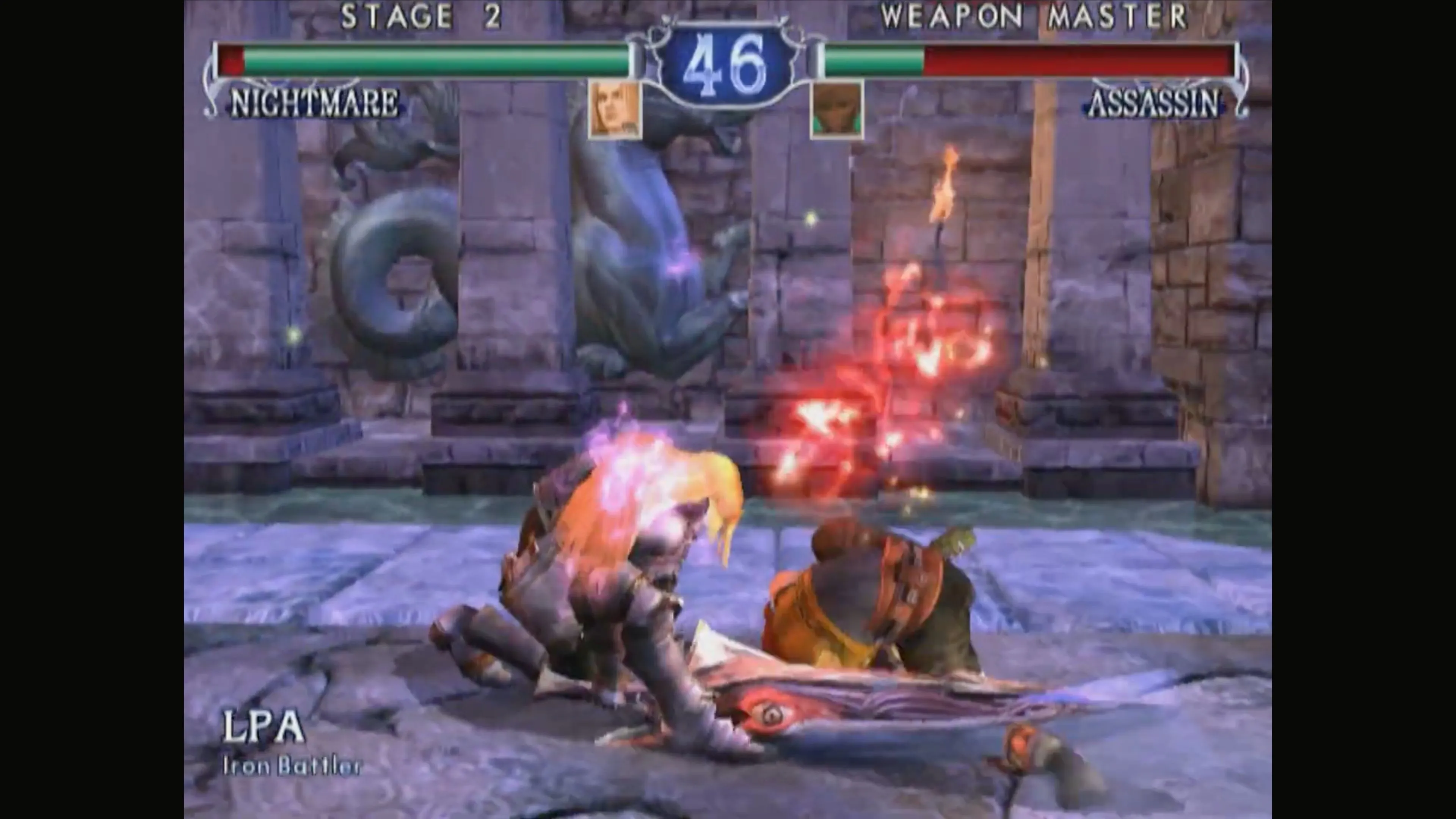 Link của The Legend of Zelda xuất hiện trong SoulCalibur II trên Nintendo GameCube