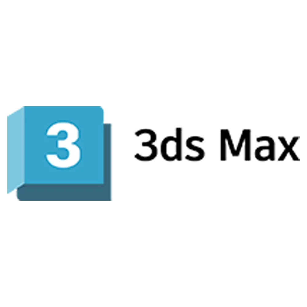 Logo Autodesk 3ds Max với chữ '3ds Max' cách điệu