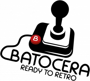 Logo Batocera, hệ điều hành giả lập game cổ điển miễn phí với khả năng tương thích phần cứng rộng rãi.