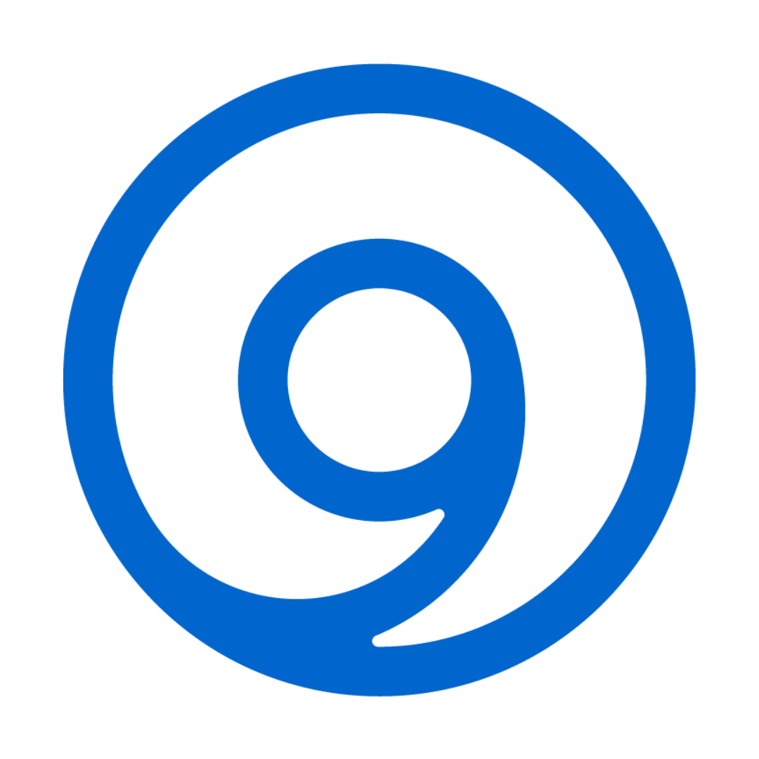 Logo chính thức của BIND 9 do ISC cung cấp