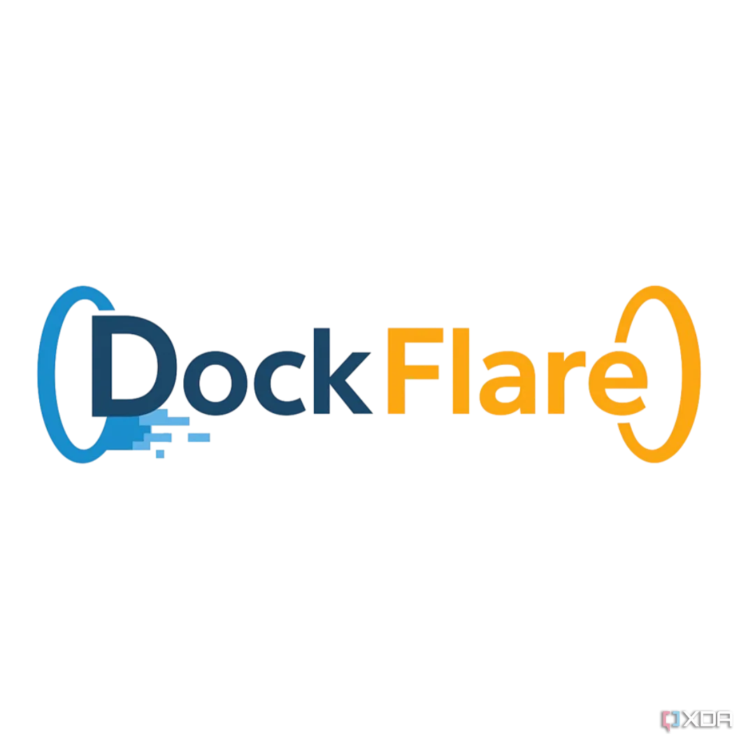 Logo chính thức của DockFlare, dự án mã nguồn mở giúp tự động hóa việc quản lý Cloudflare Tunnels.