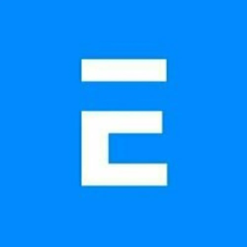 Logo của ERPNext, giải pháp hoạch định tài nguyên doanh nghiệp mã nguồn mở và miễn phí