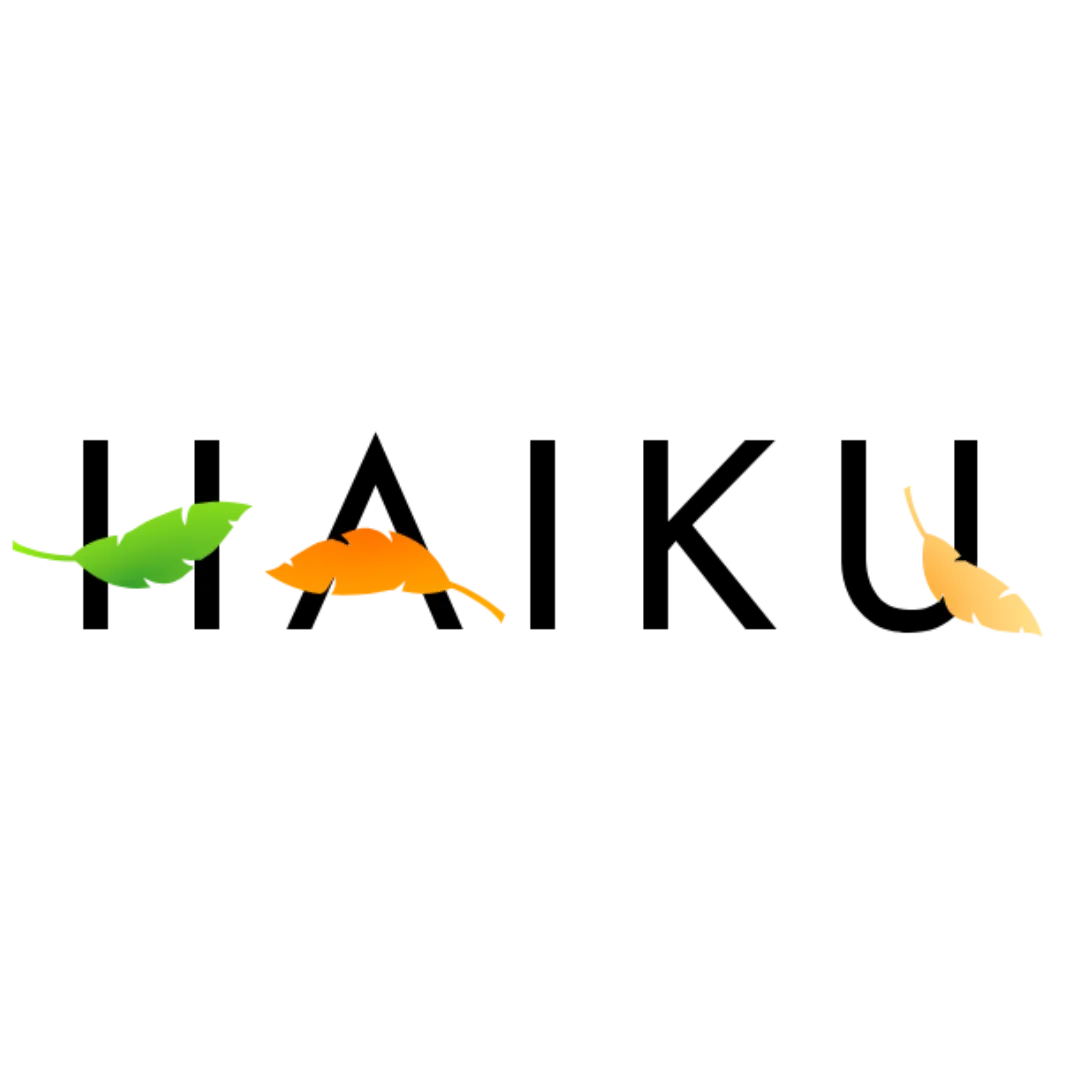 Logo của Haiku OS, hệ điều hành mã nguồn mở tái tạo tinh thần của BeOS