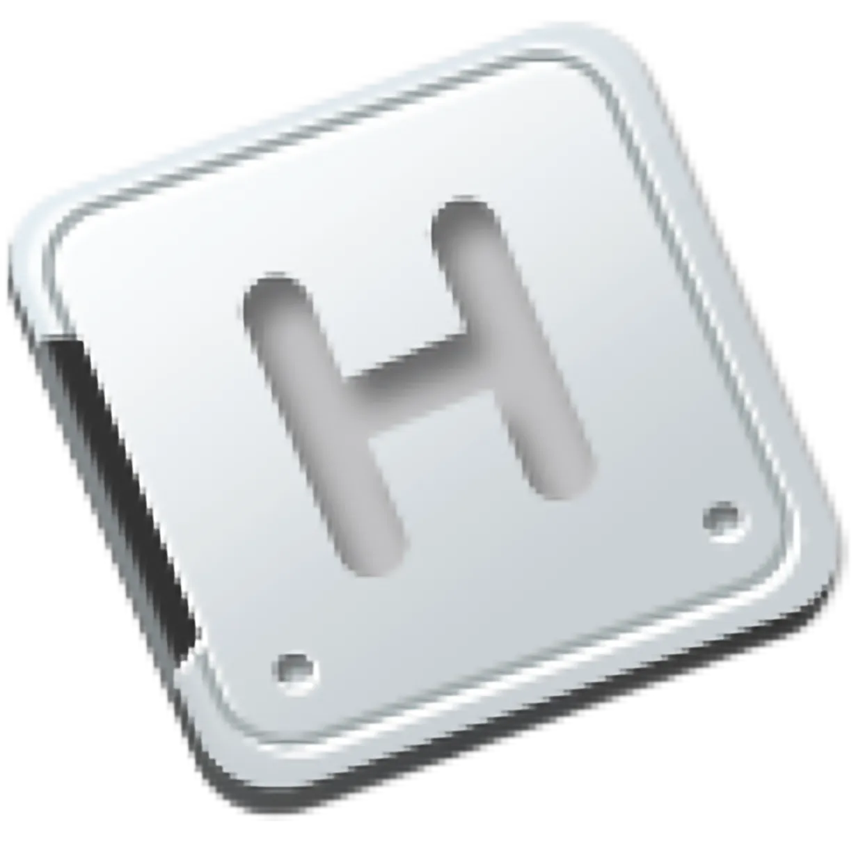 Logo của HelenOS, một hệ điều hành nhỏ gọn với kiến trúc microkernel