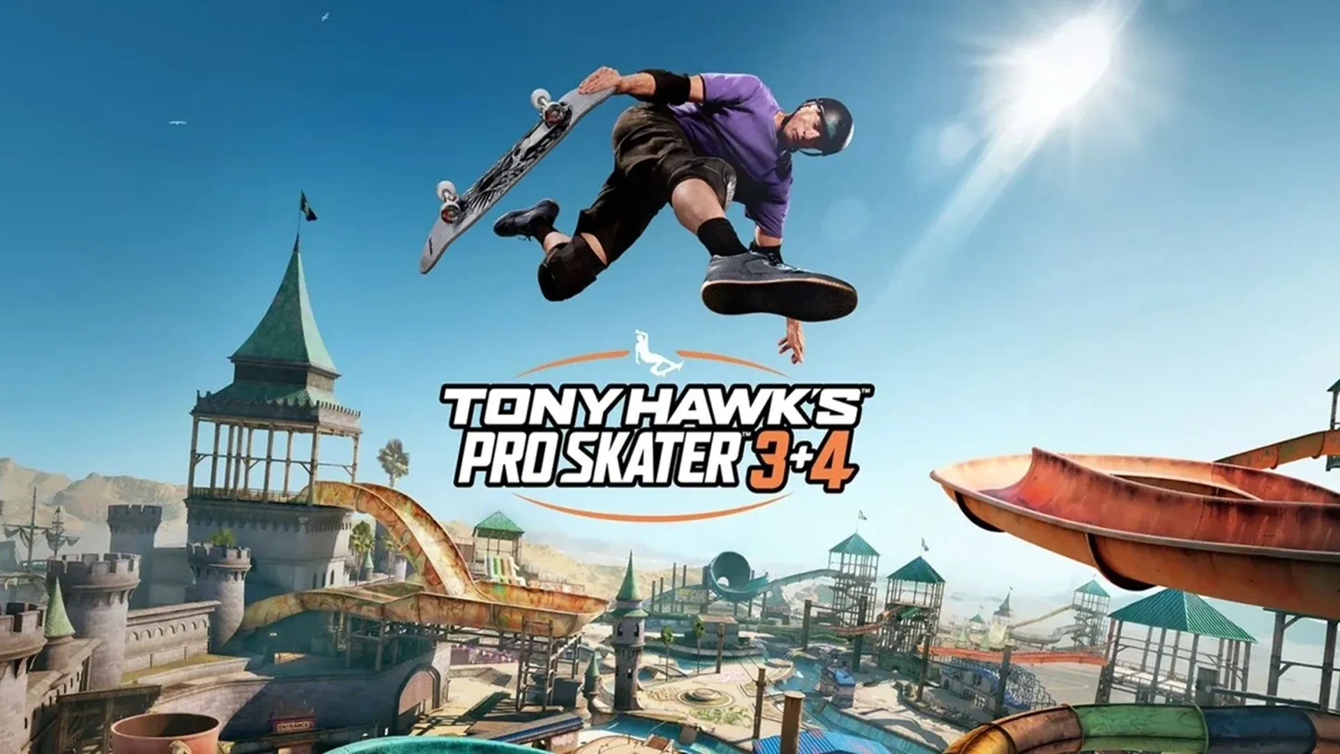 Logo game Tony Hawk's Pro Skater 3 + 4, tái hiện huyền thoại trượt ván