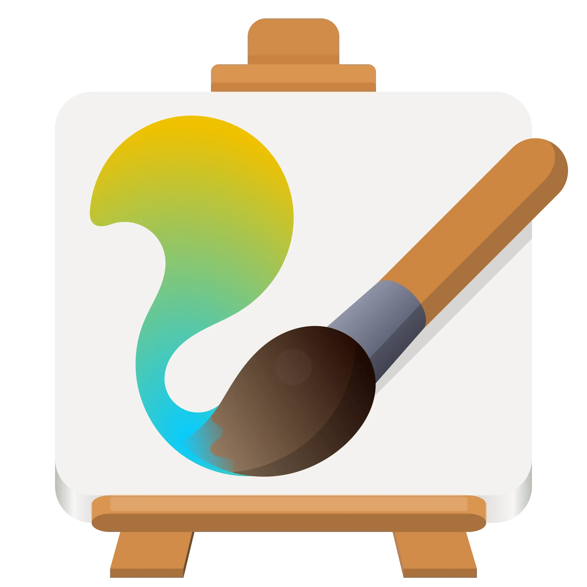 logo MyPaint ứng dụng vẽ phác thảo