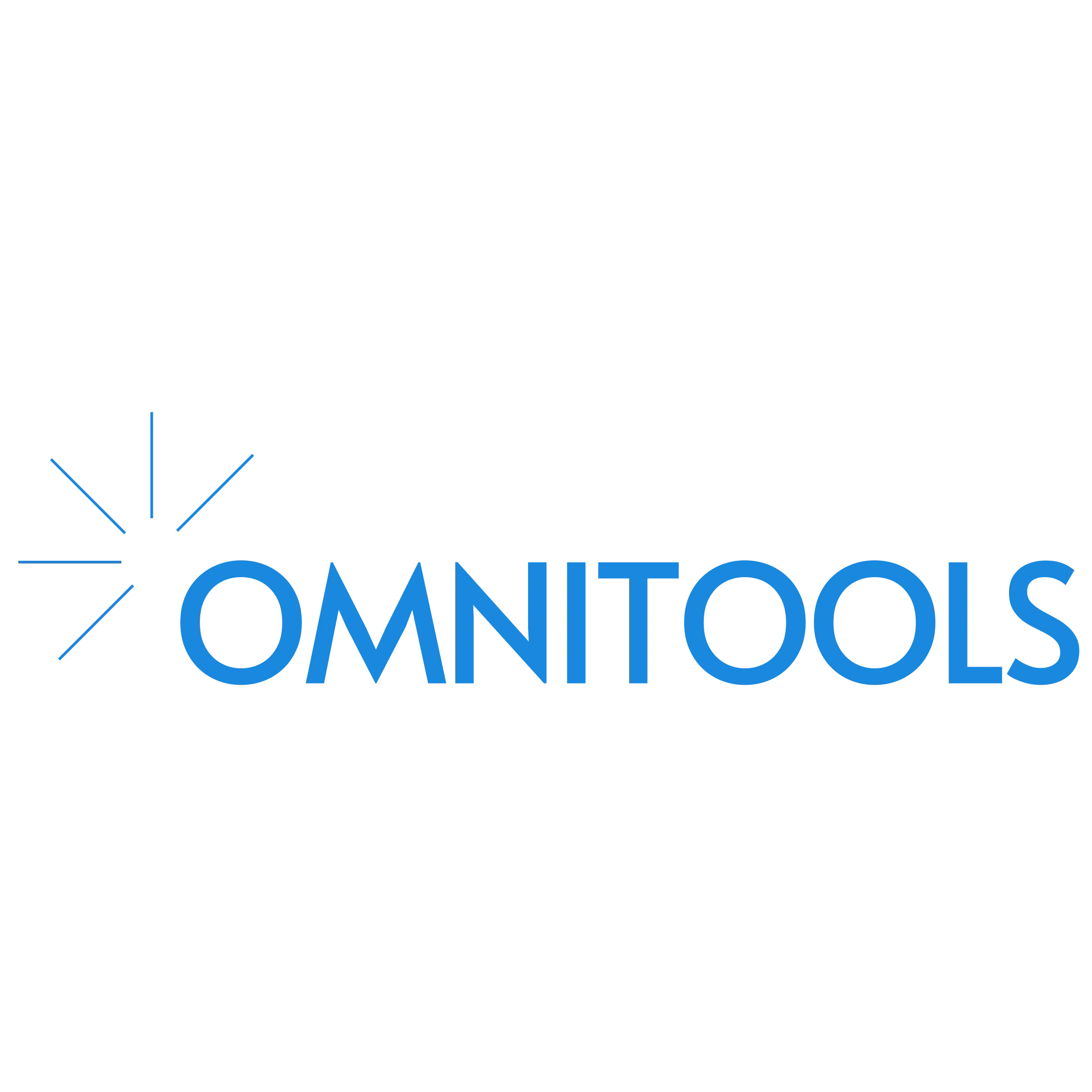 Logo Omni Tools, nền tảng công cụ sáng tạo và chỉnh sửa PDF