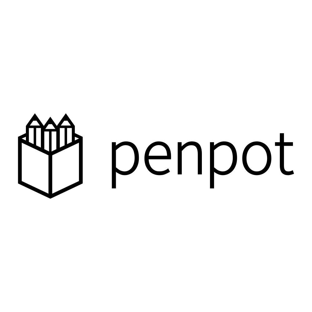 Logo PenPot, biểu tượng của nền tảng thiết kế và phát triển mã nguồn mở