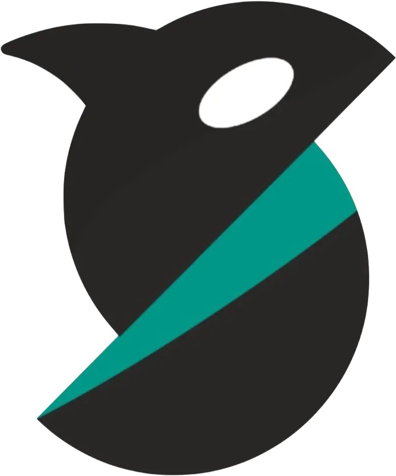 Logo phần mềm OrcaSlicer, một công cụ phổ biến để điều chỉnh cài đặt in 3D.