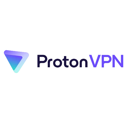 Logo ProtonVPN, biểu tượng dịch vụ mạng riêng ảo bảo mật
