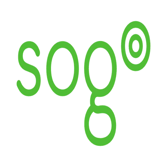 Logo Sogo, biểu tượng của giải pháp CalDAV server tự host