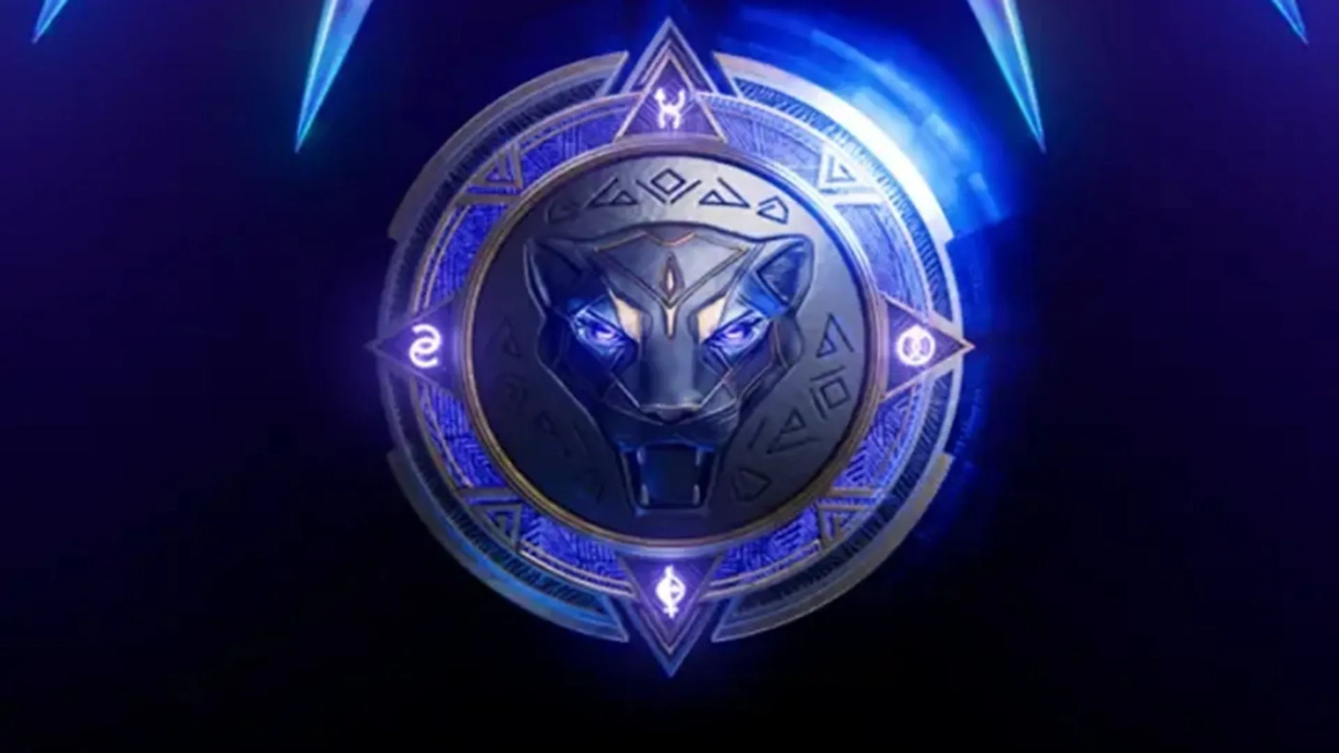 Logo và ảnh teaser của tựa game Black Panther bị hủy bỏ bởi Cliffhanger Games, một trong những dự án game siêu anh hùng đáng tiếc.