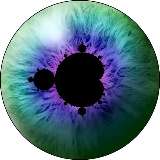 Logo Visions of Chaos, một phần mềm độc đáo chuyên tạo ra nghệ thuật fractal, AI và các mô phỏng phức tạp
