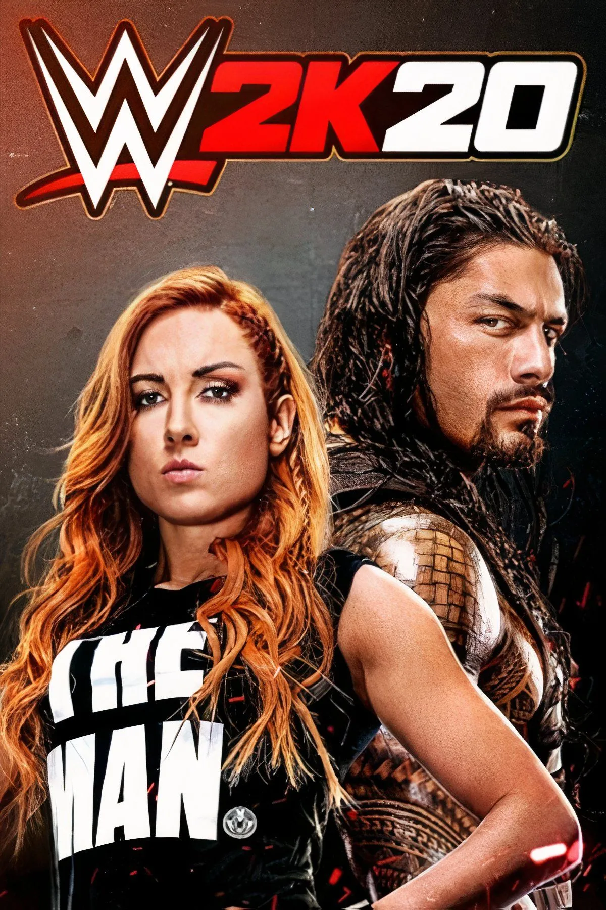 Lỗi đồ họa nhân vật hài hước trong game WWE 2K20