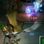 Luigi's Mansion gameplay săn ma trên Raspberry Pi