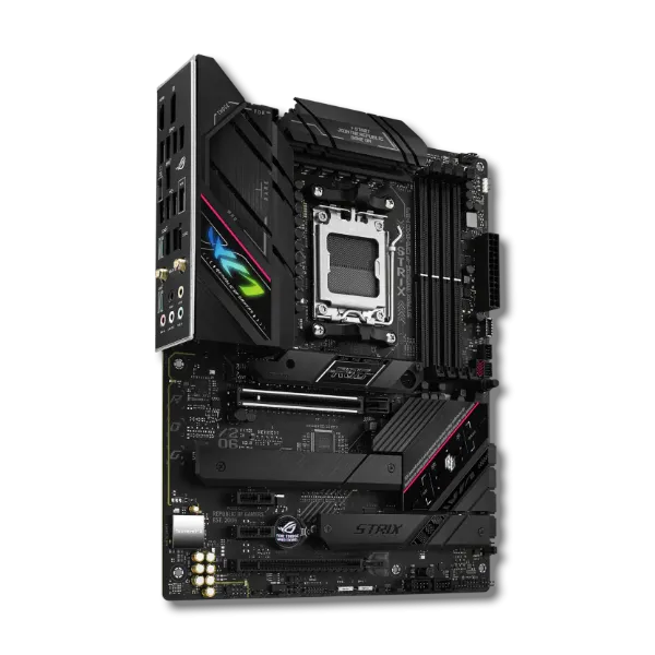 Mainboard Asus ROG Strix B650E-F Gaming WiFi với đa dạng cổng kết nối USB